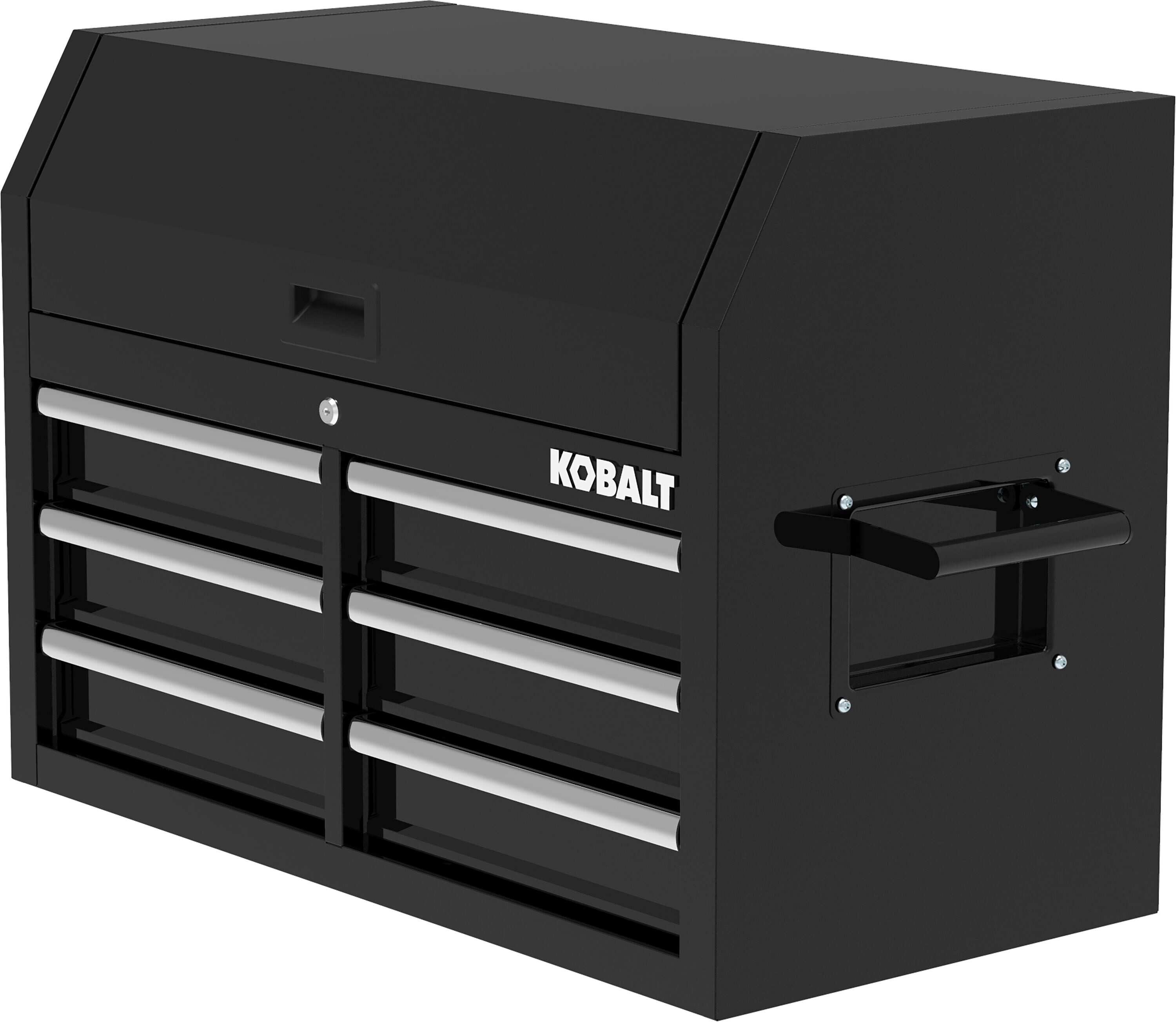 Kobalt 248 In W X 1776 In H 6 Drawer Steel Tool Chest Black In The