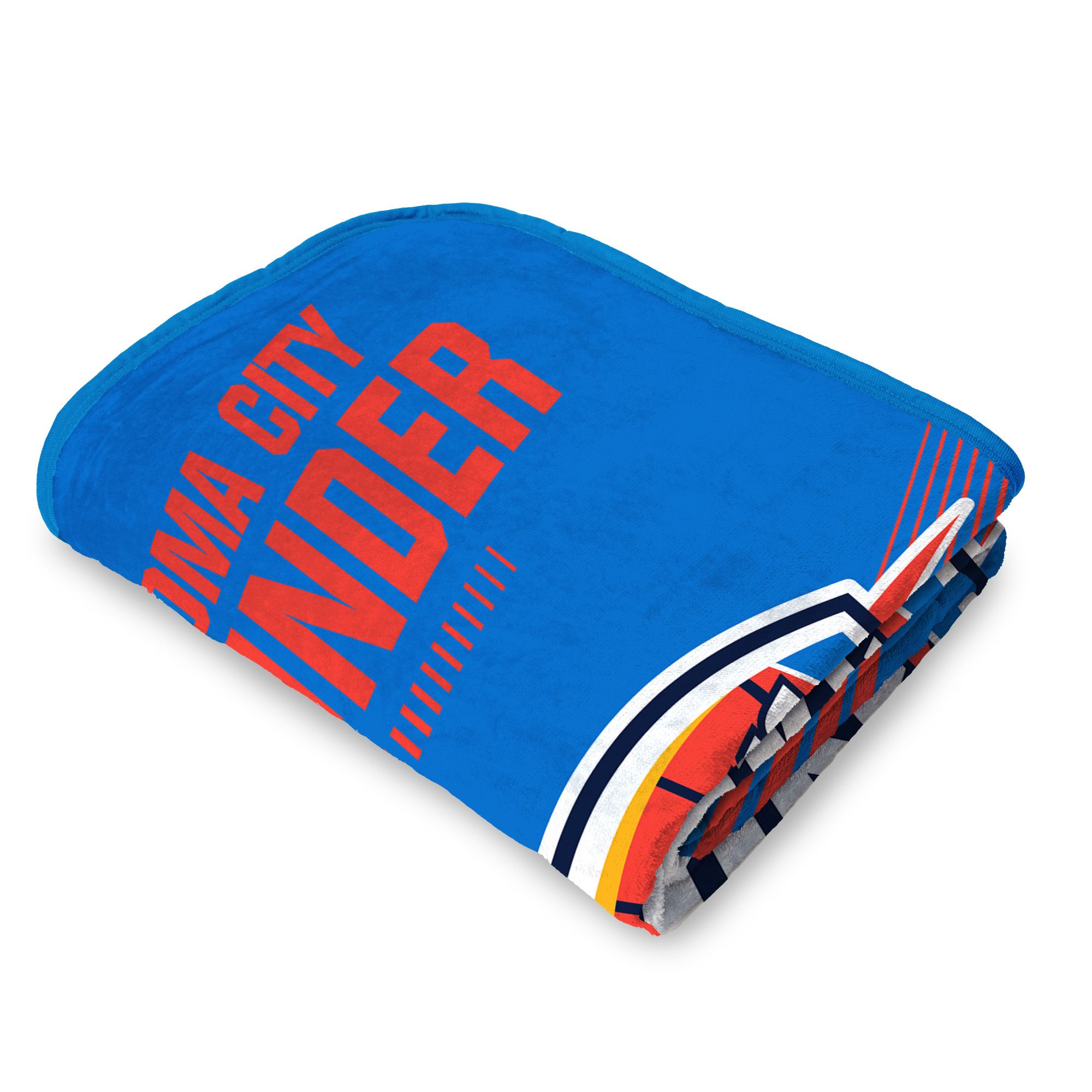 Sweet Home Collection LOW-NBA-80B-THUNDER Blankets-And-Throws - View #3