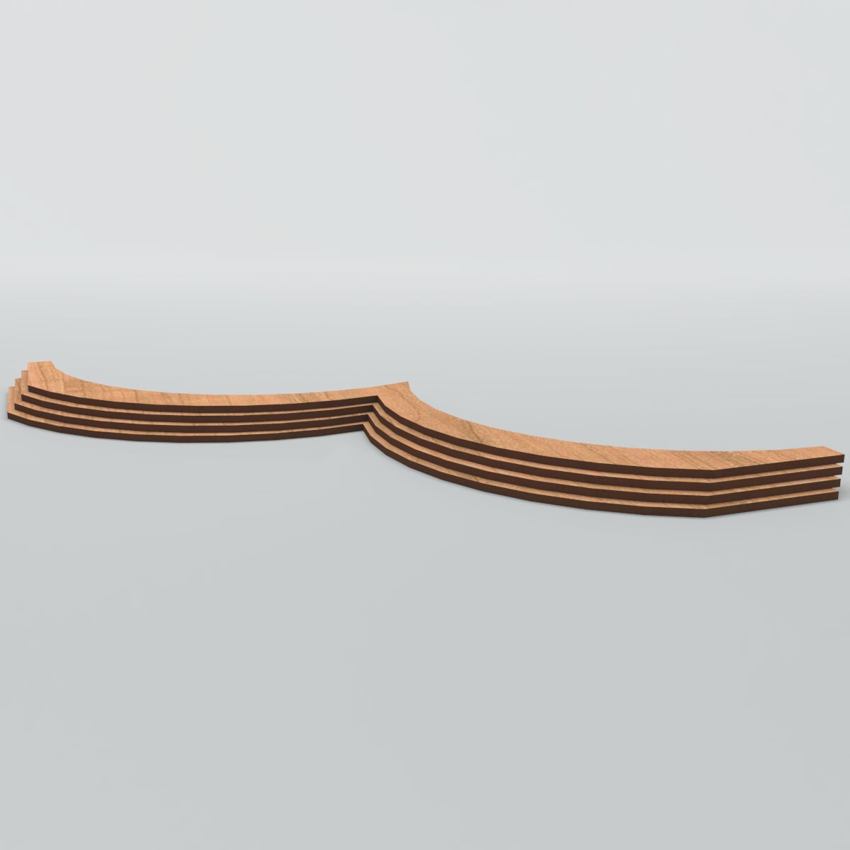 Ekena Millwork CELW67X67X0375WDLCH Wall-Panels - View #7