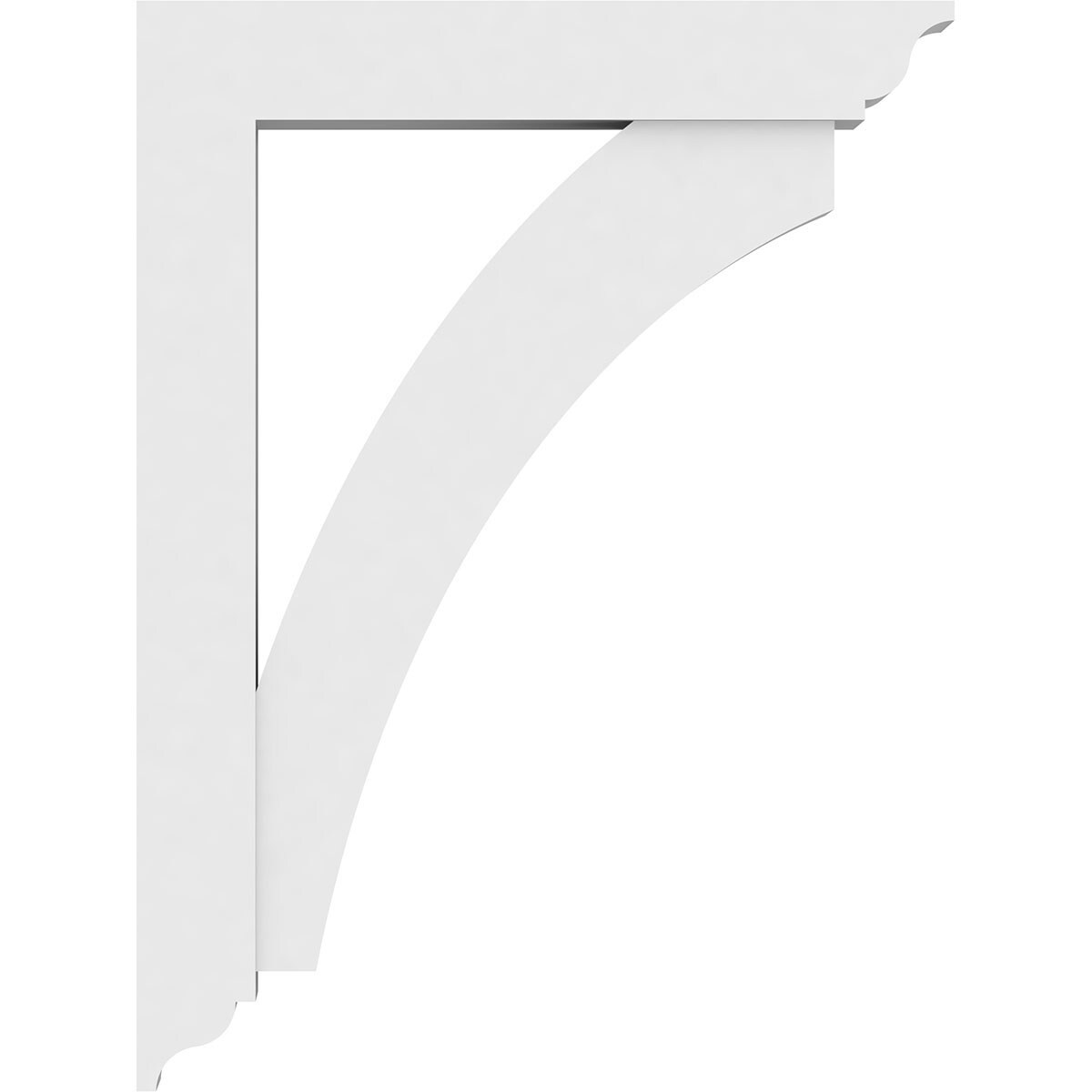 Ekena Millwork BKTP03X24X32THR01 Exterior-Brackets-Braces - View #3
