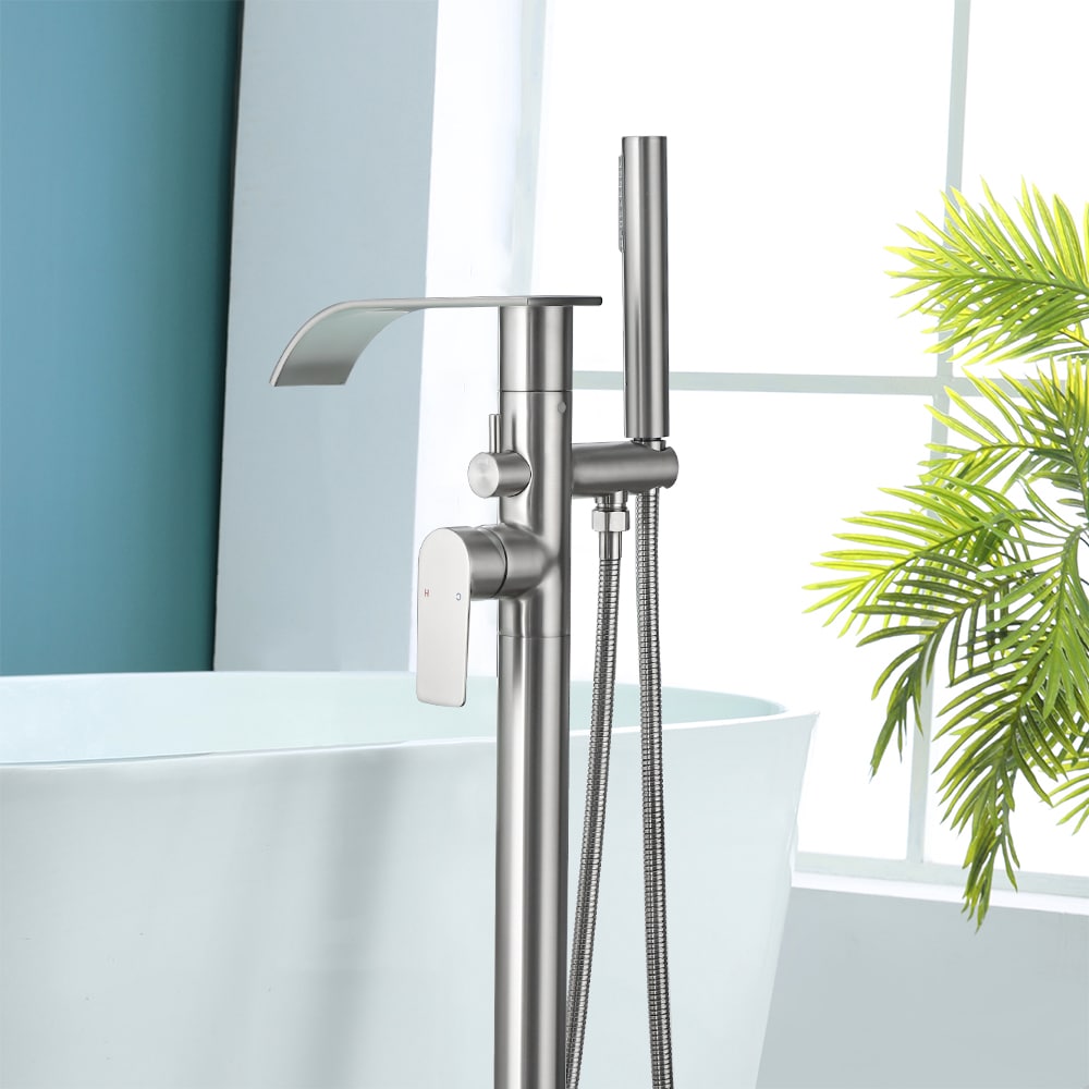 WELLFOR GSM-18009BN Roman-Tub-Faucets - View #4