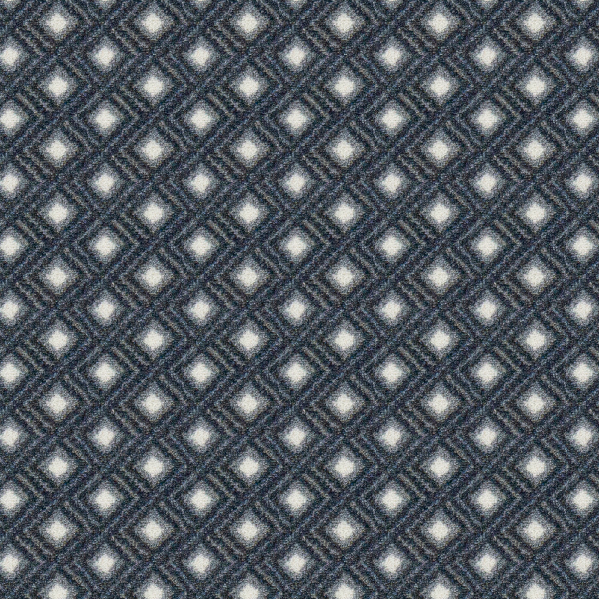 Joy Carpets 1832W-04-26 Home Office Diamond Lattice Smoke Blue 26-oz sq yard Nylon Pattern Indoor Carpet
