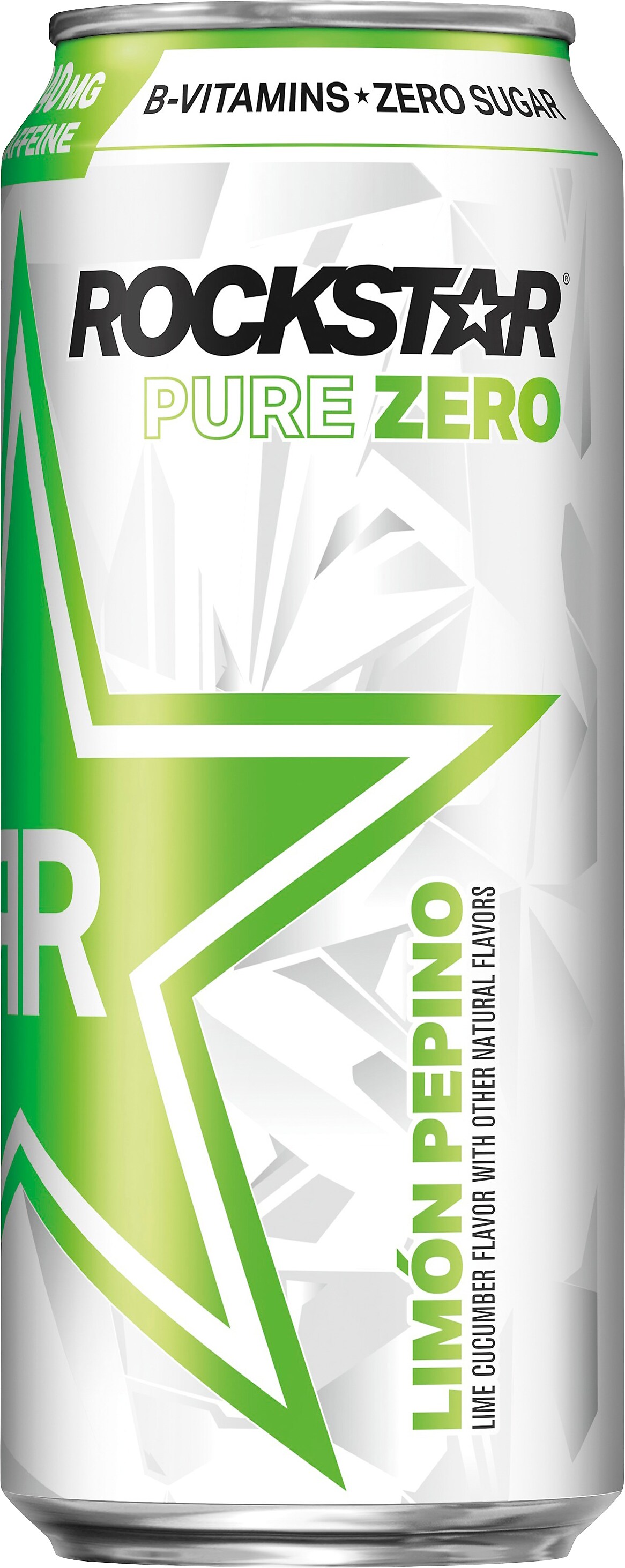 Rockstar® Pure Zero Sugar Free Lime Cucumber Energy Drink Can, 16