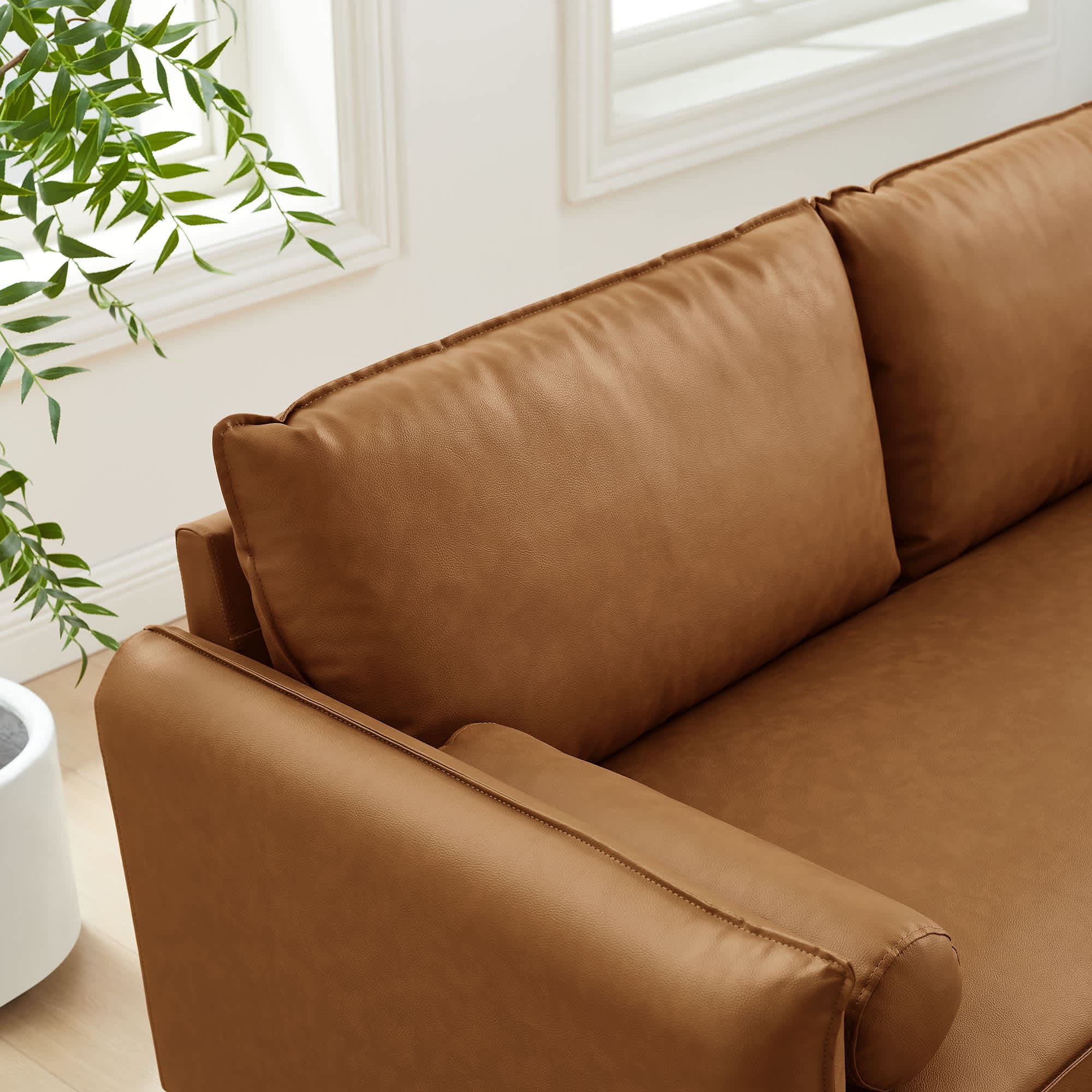 Modway EEI-6975-TAN Sofas-Loveseats - View #8