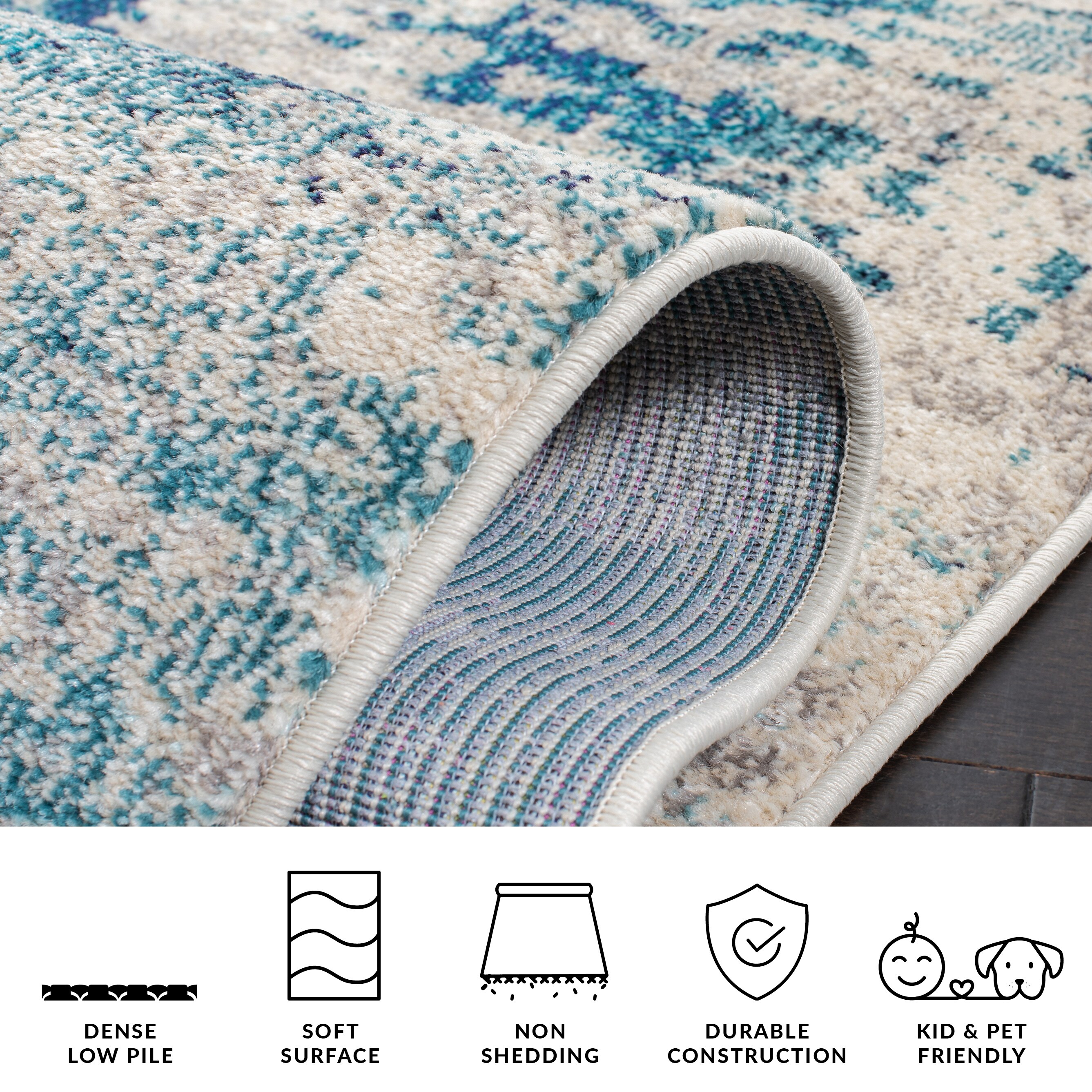 Safavieh MAD471A-7SQ rugs - View #6