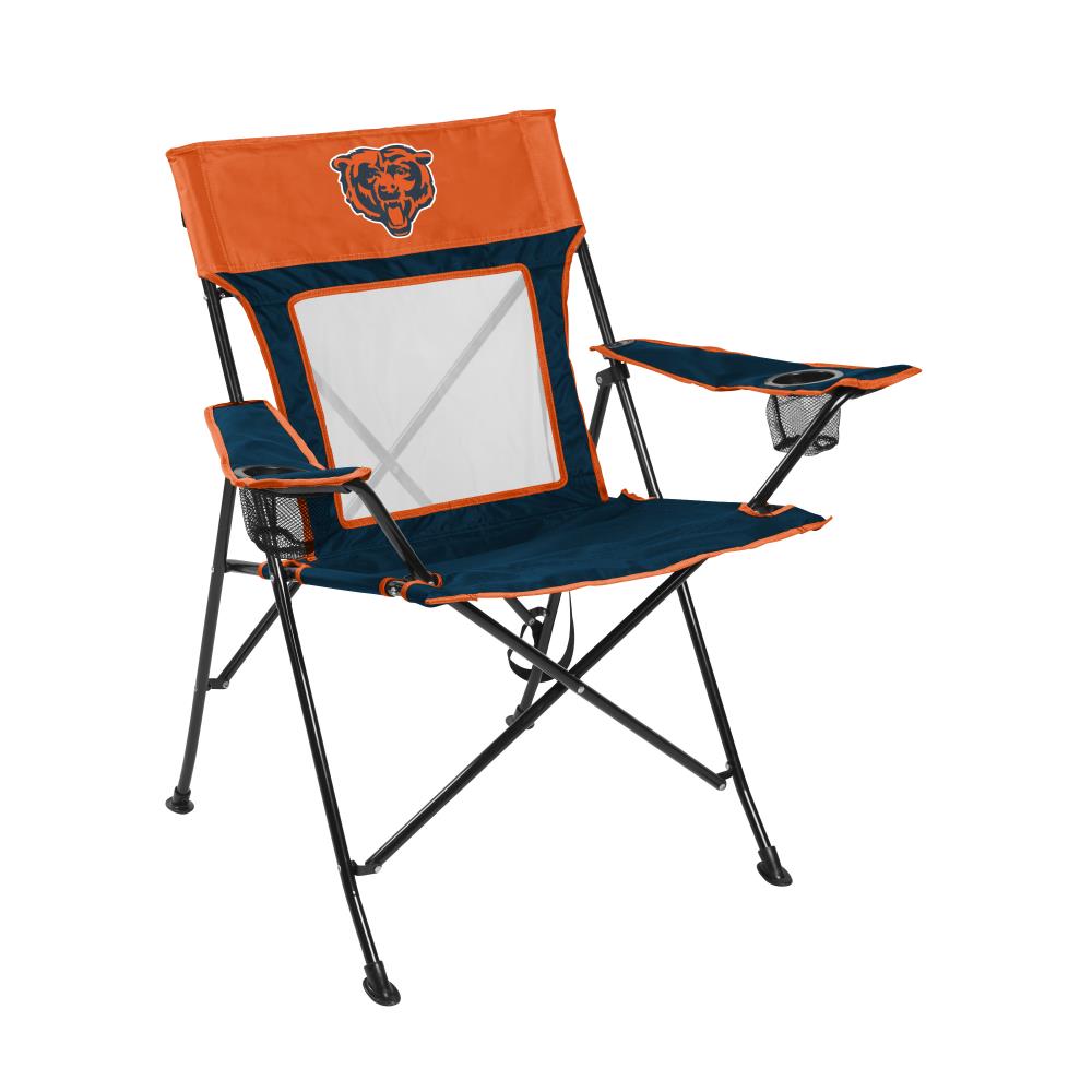 Rawlings 00651062511 Chicago Bears Polyester Multiple Colors/Finishes Folding Tailgate Chair