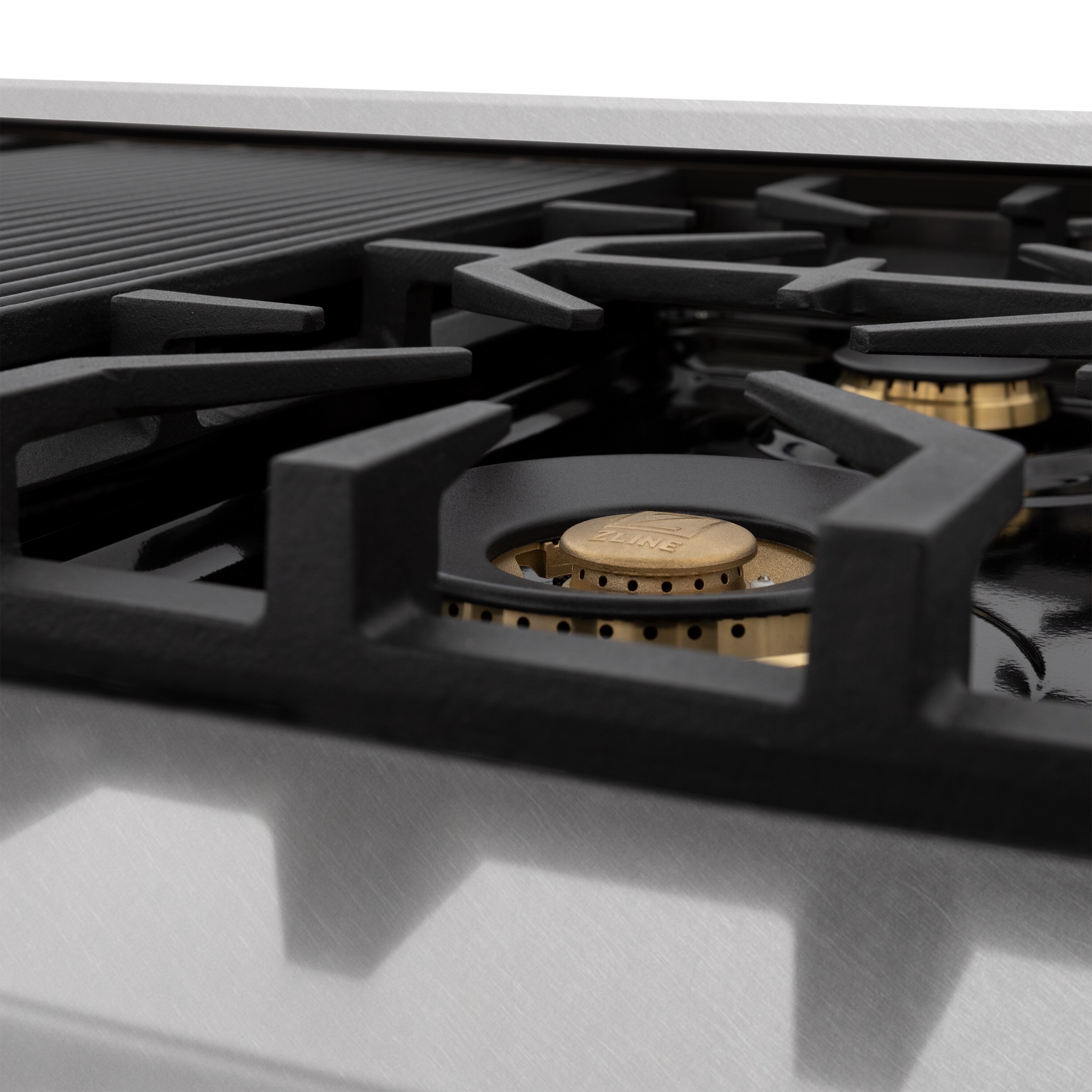 ZLINE KITCHEN & BATH RASZ-BLM-48-CB Double-Dual-Fuel-Ranges - View #11