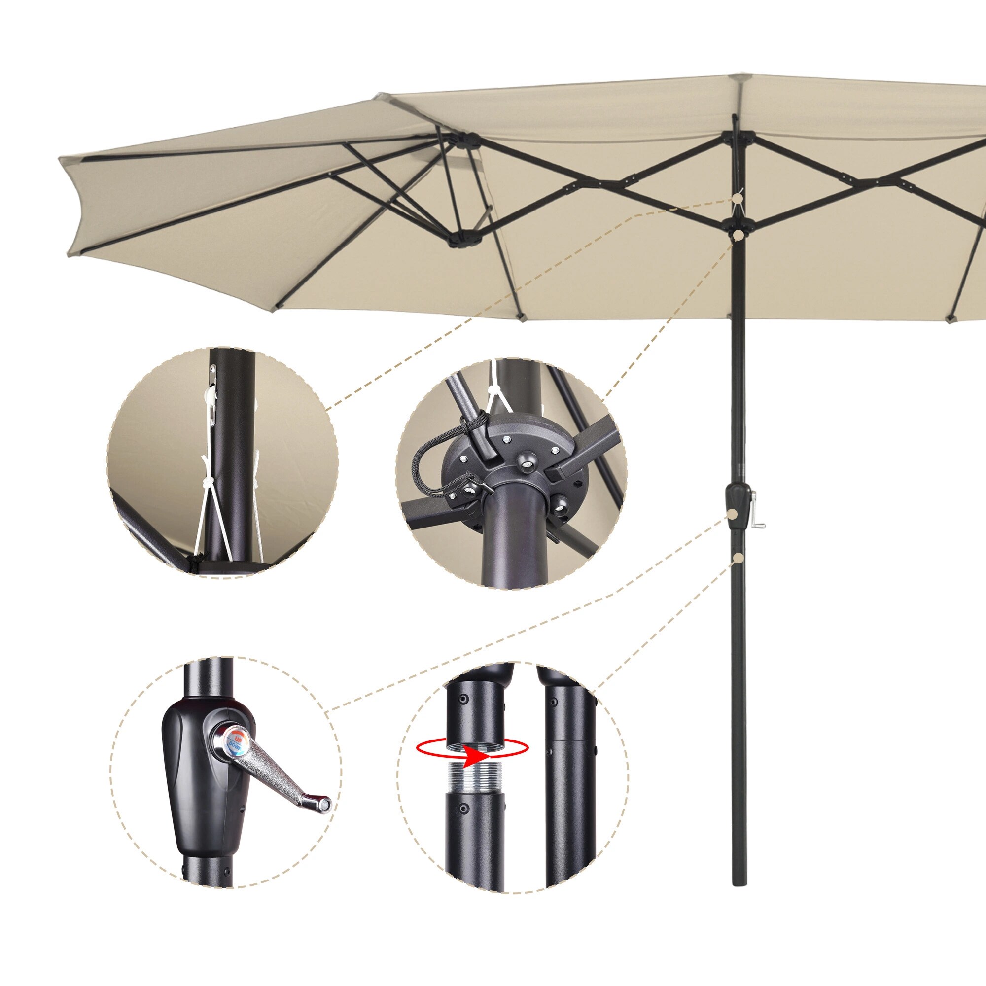 Sunrinx MG7-3-HWS Umbrellas-2 - View #6