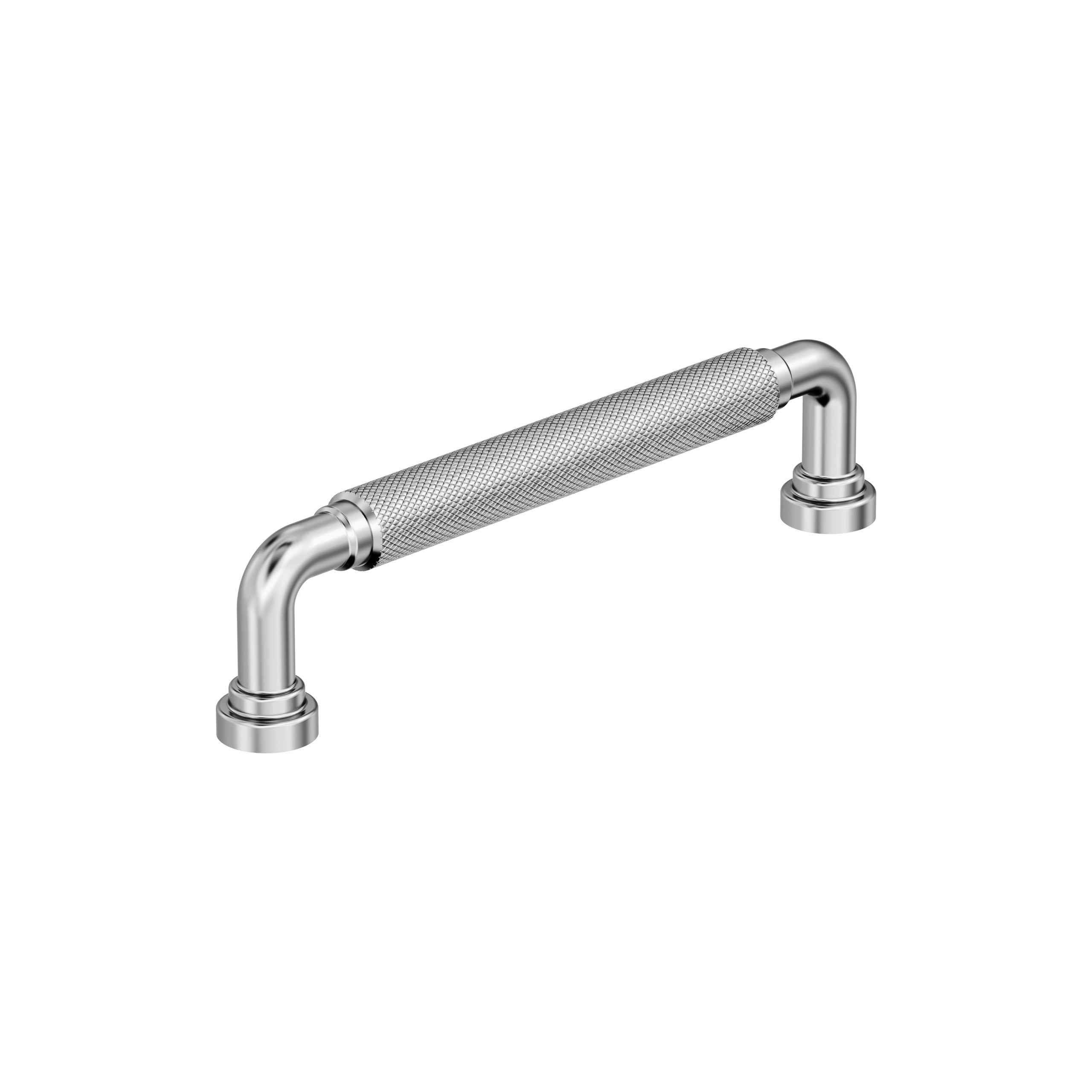 Amerock BP3768326 Collet 5-1/16-in , 128mm Center to Center Polished Chrome Arch Handle Drawer Pulls