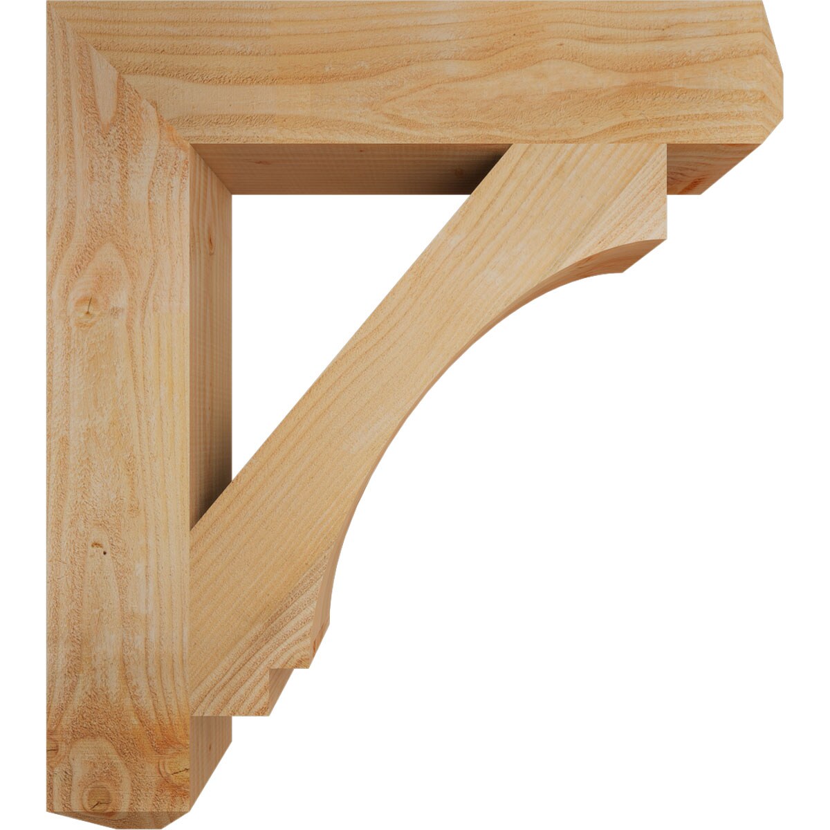 Ekena Millwork BKT06X32X36IMP04RDF Exterior-Brackets-Braces - View #3