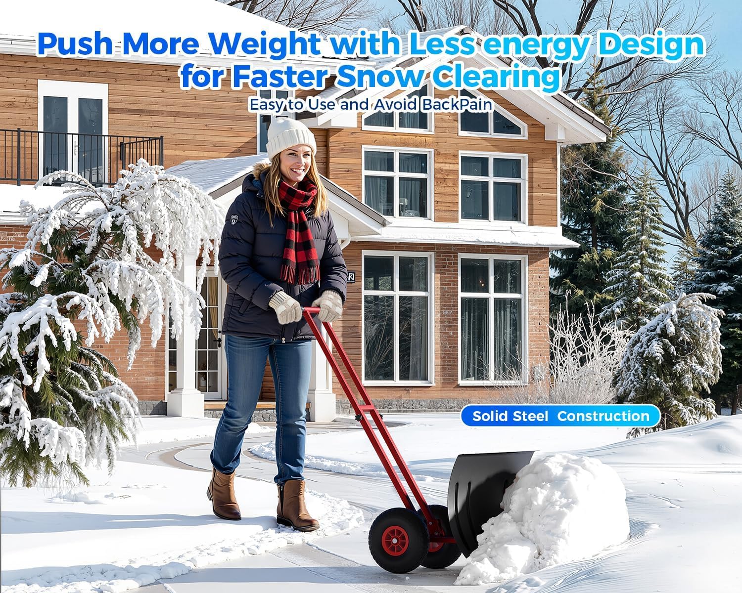 IdealHouse WEHHZ-H6680TXW0TV5 Snow-Shovels - View #9