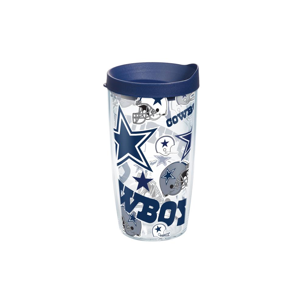 Tervis Dallas Cowboys NFL 16-fl oz Plastic Travel Mug at