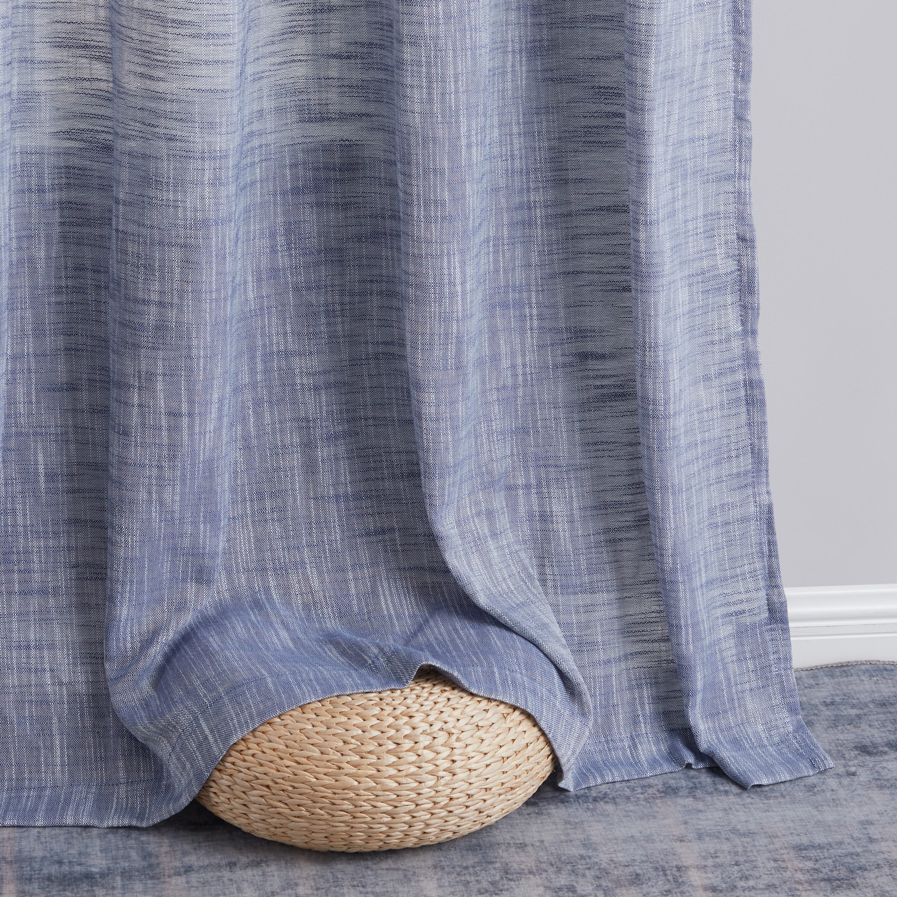 HLC.me MAD-LNGR-NVY63 curtains - View #6