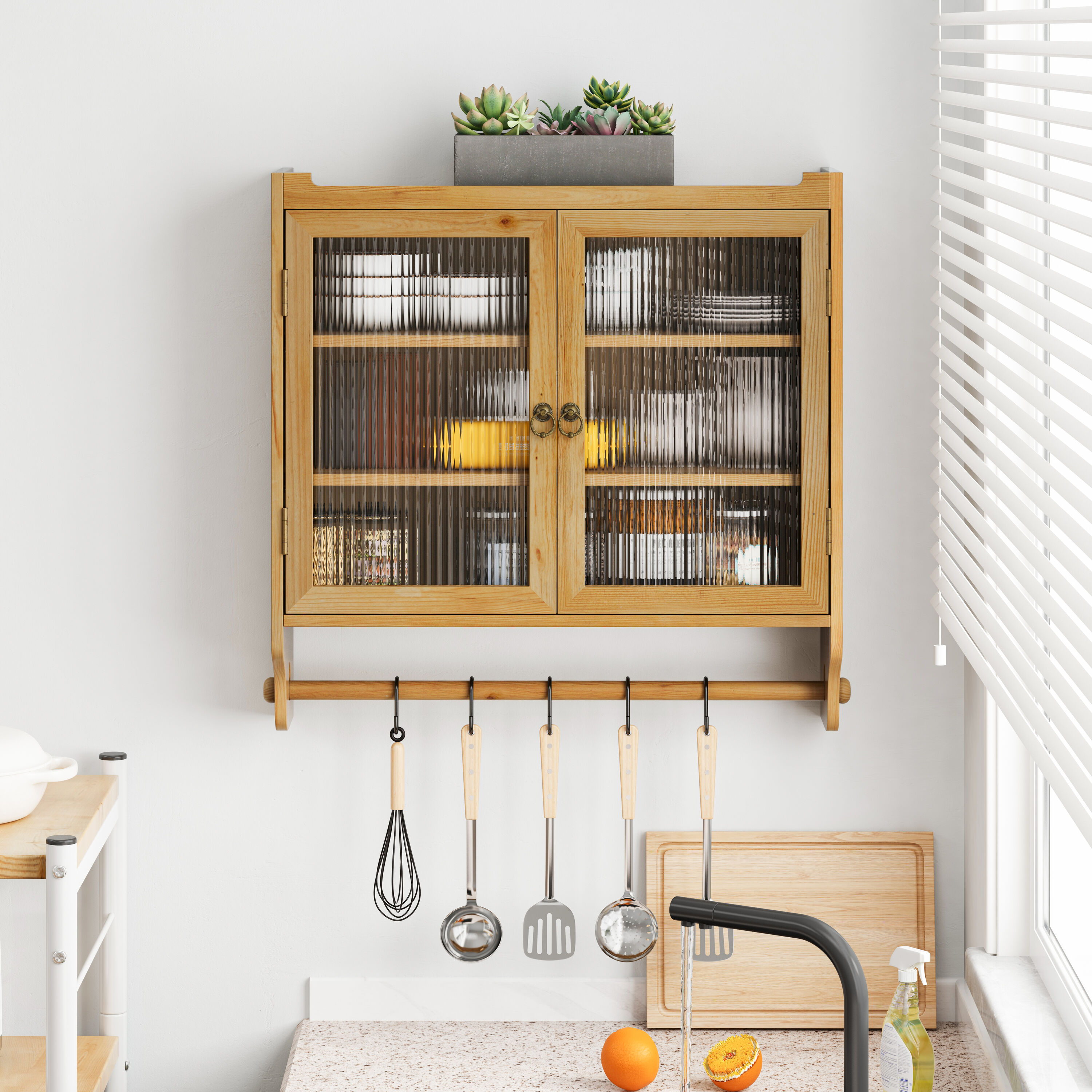 Tatayosi JL-170145 Bathroom-Wall-Cabinets - View #2