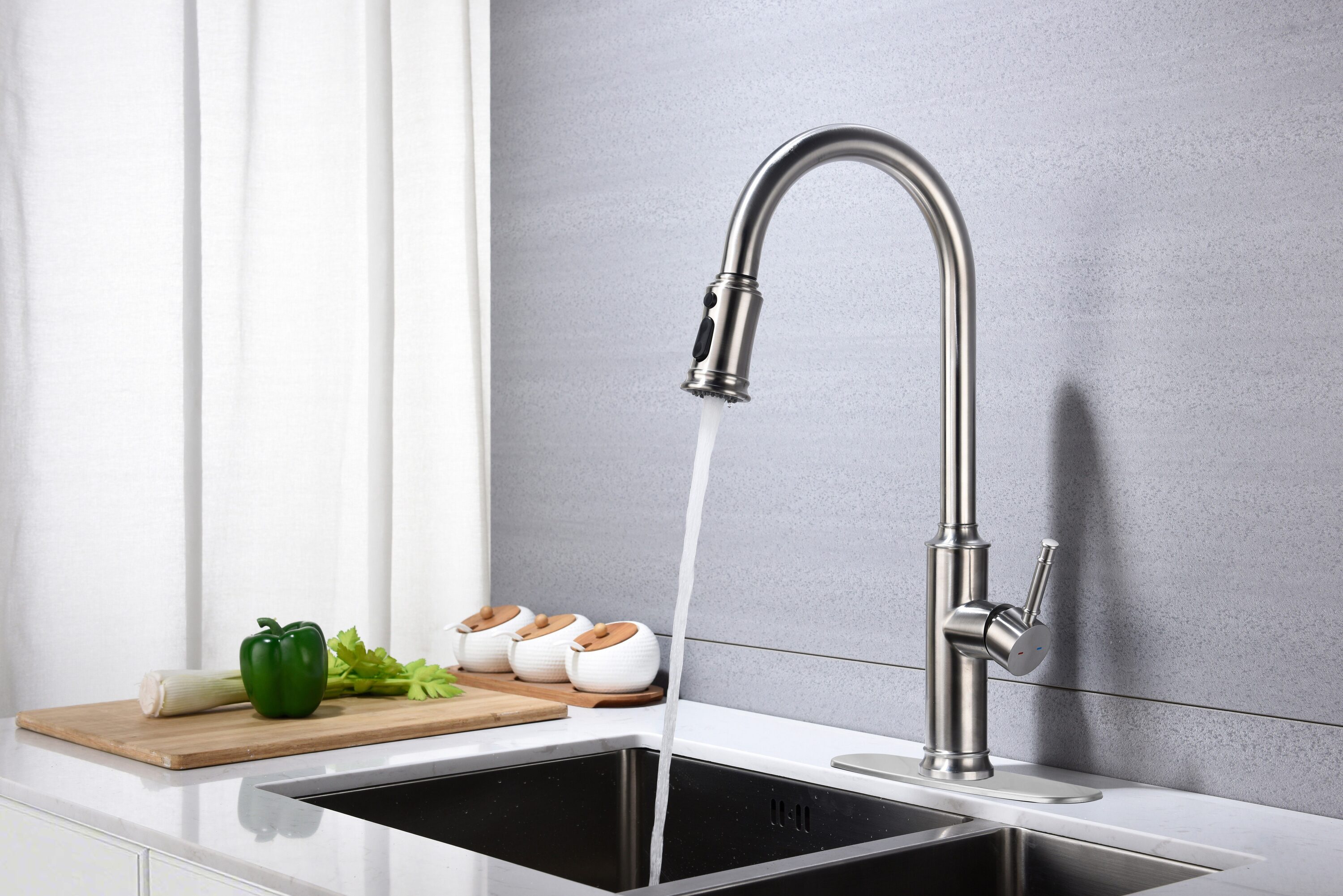 Tahanbath WXY-7R2RT6 Kitchen-Faucets - View #3