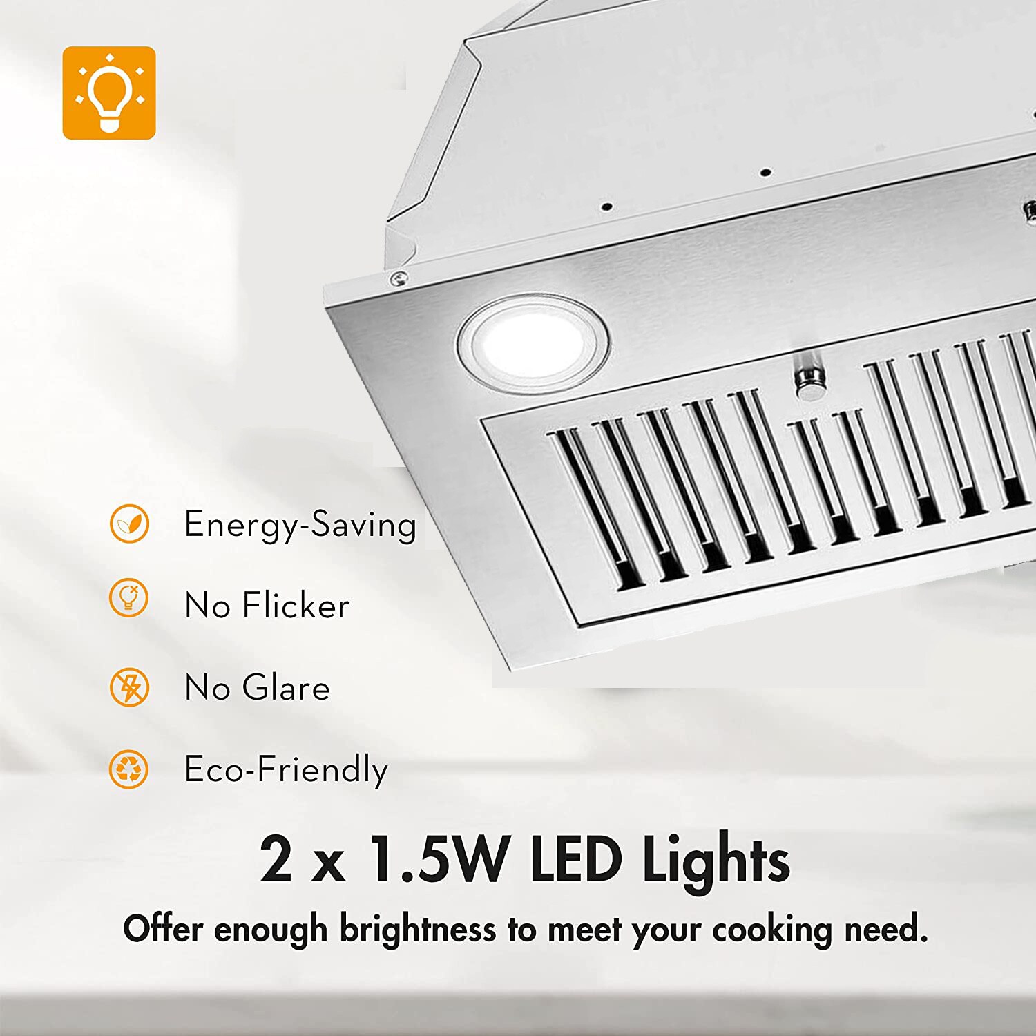 Maocao Hoom BH-AE94W Undercabinet-Range-Hoods - View #5