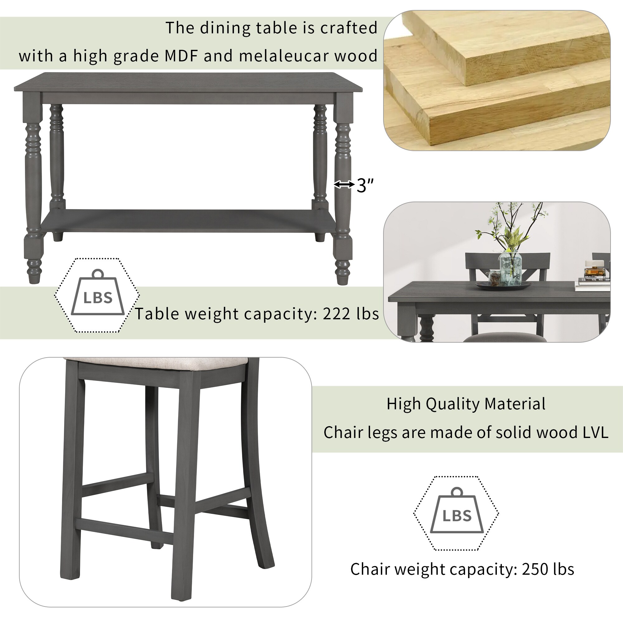Siavonce XH64AAE Dining-Sets - View #10