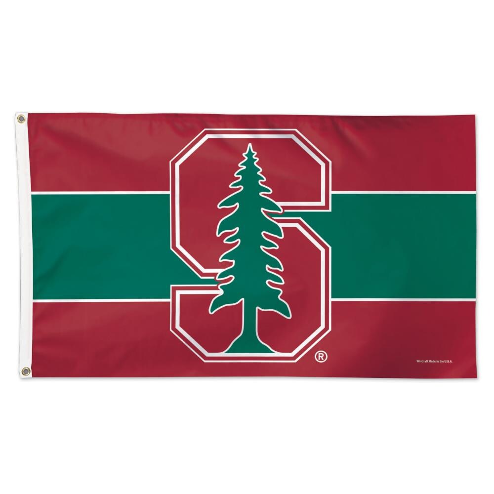 WinCraft Sports 02331115 5-ft W x 3-ft H Stanford Cardinal Flag