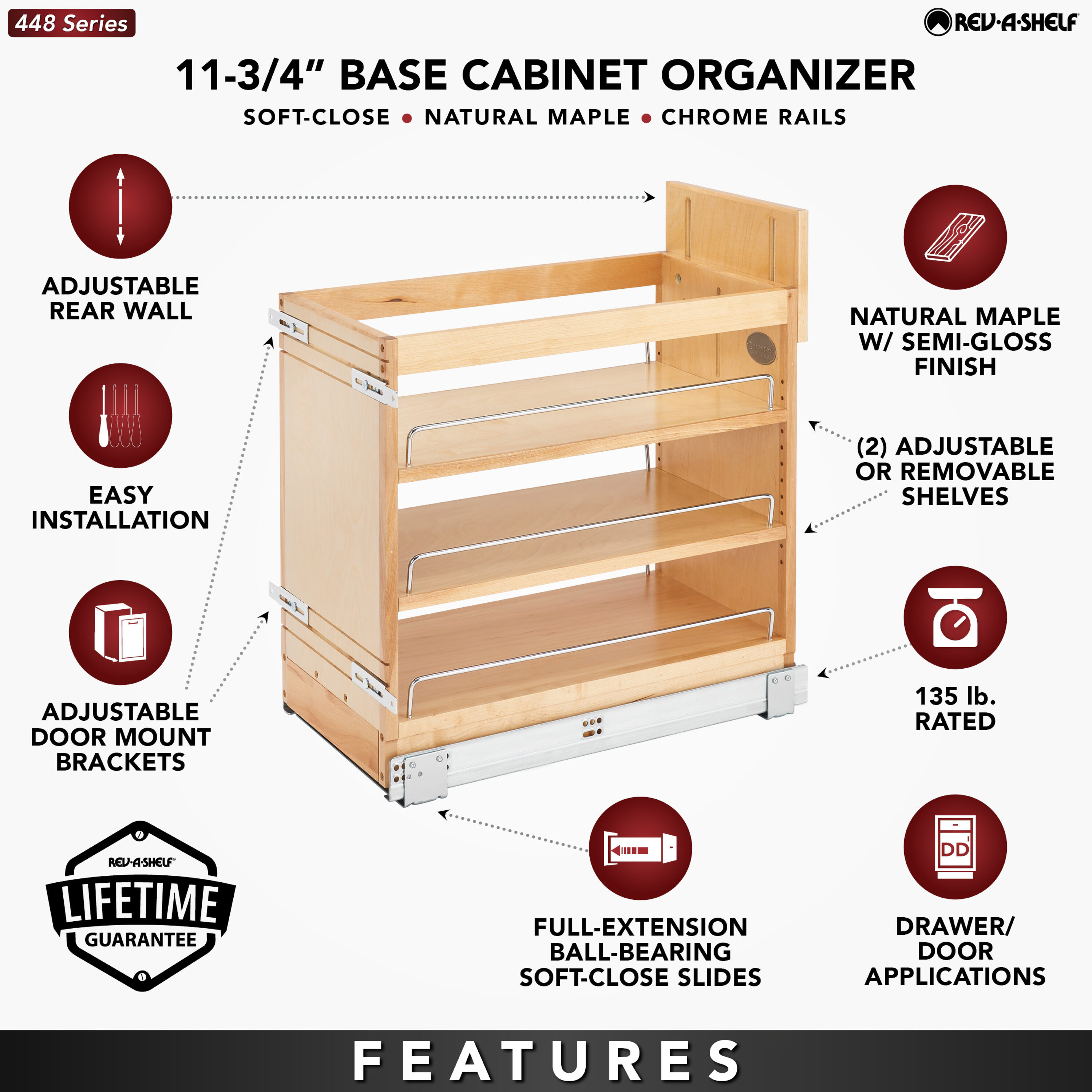 Rev-A-Shelf 189771 Pull-Out-Cabinet-Baskets - View #4