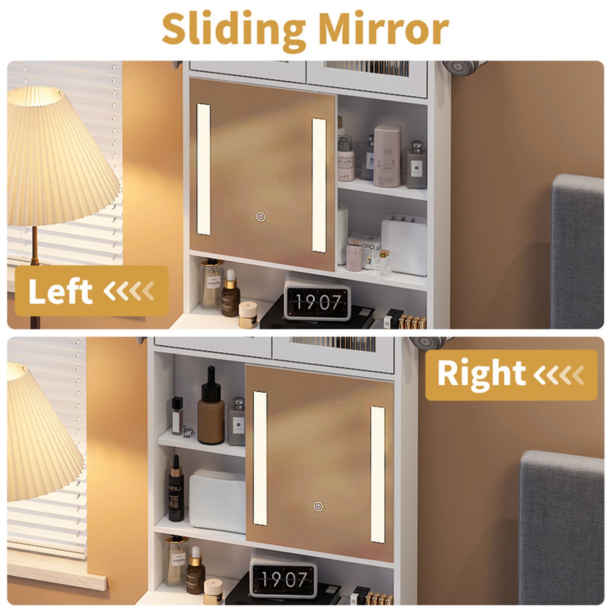 Winado G52005633 Bedroom-Vanities - View #2