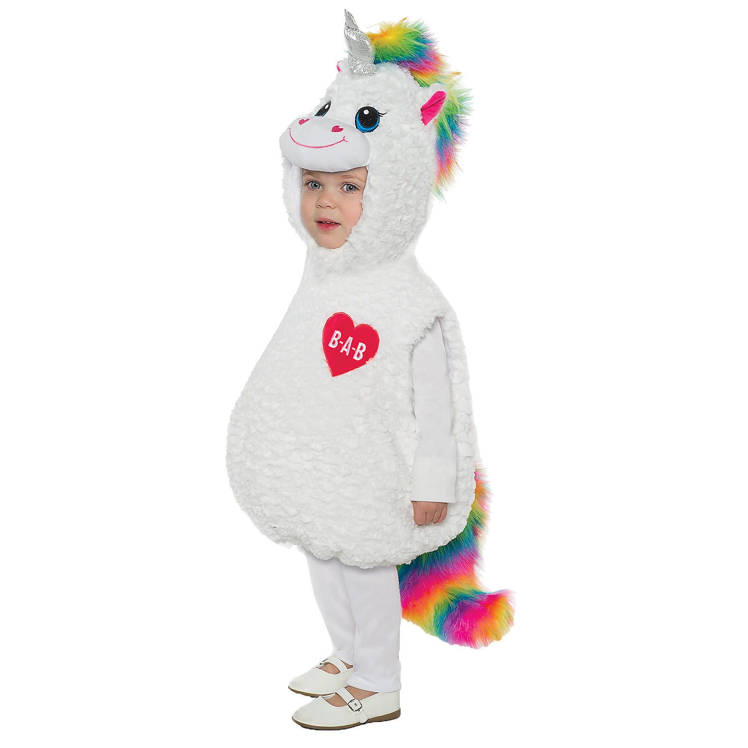 Halloween Express UR27606MD Toddler Build A Bear Craze Unicorn Costume