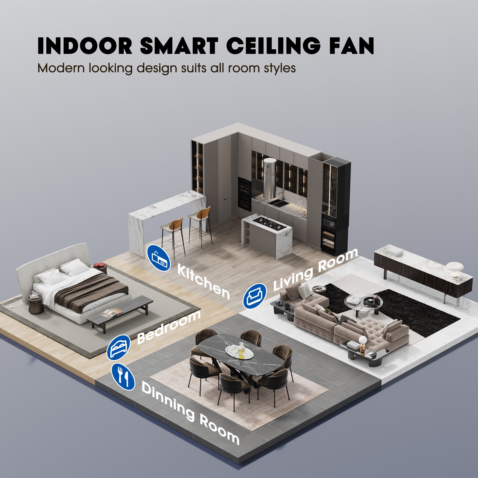 SILJOY CFL-1162-02 Ceiling-Fans - View #10