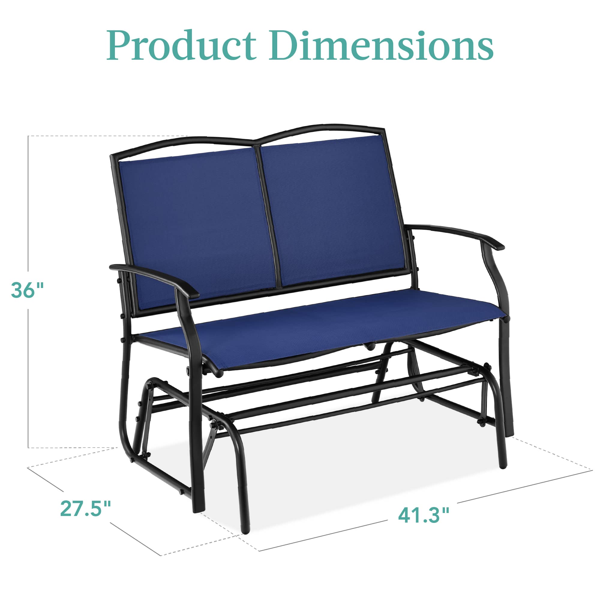 Best Choice Products SKY7310 Swing-Gliders - View #6