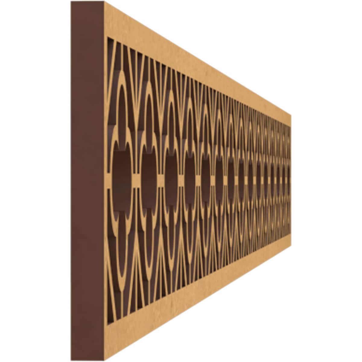 Ekena Millwork MLDB04X46HAZMF Wall-Panel-Moulding - View #3
