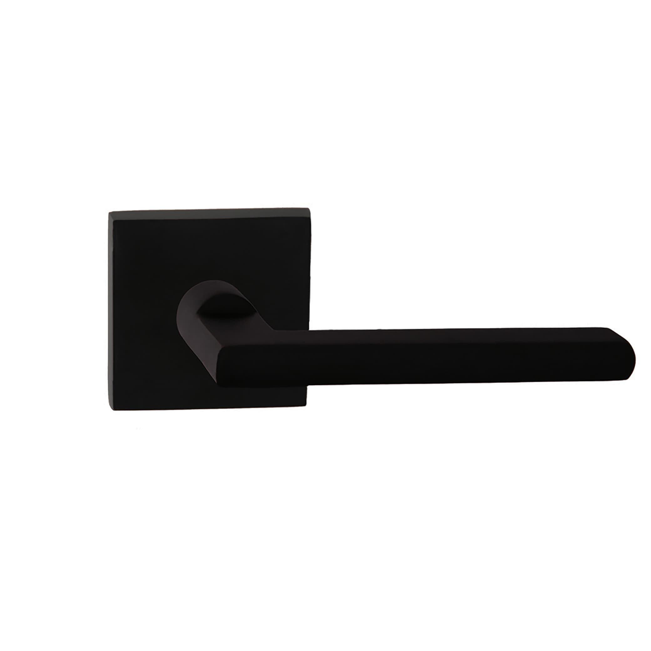Delaney Hardware BV939-154 Bravura Matte Black Interior Dummy door knob Single pack
