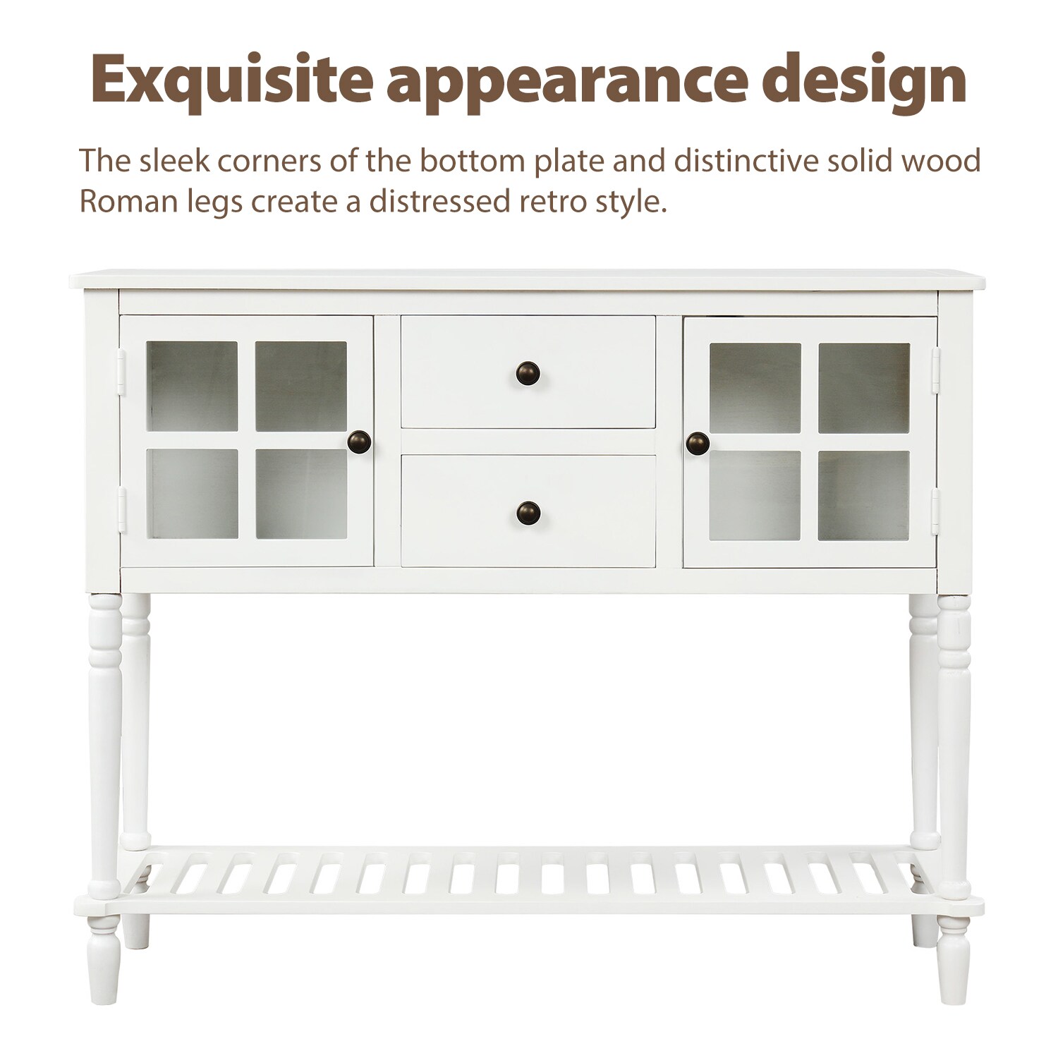 ModernLuxe WF193444AAK Console-Sofa-Tables - View #3