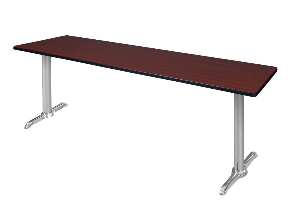 Regency MVTRCT8424MHCM Training Brown 4-Person Training Table (84-in W x 29-in H)