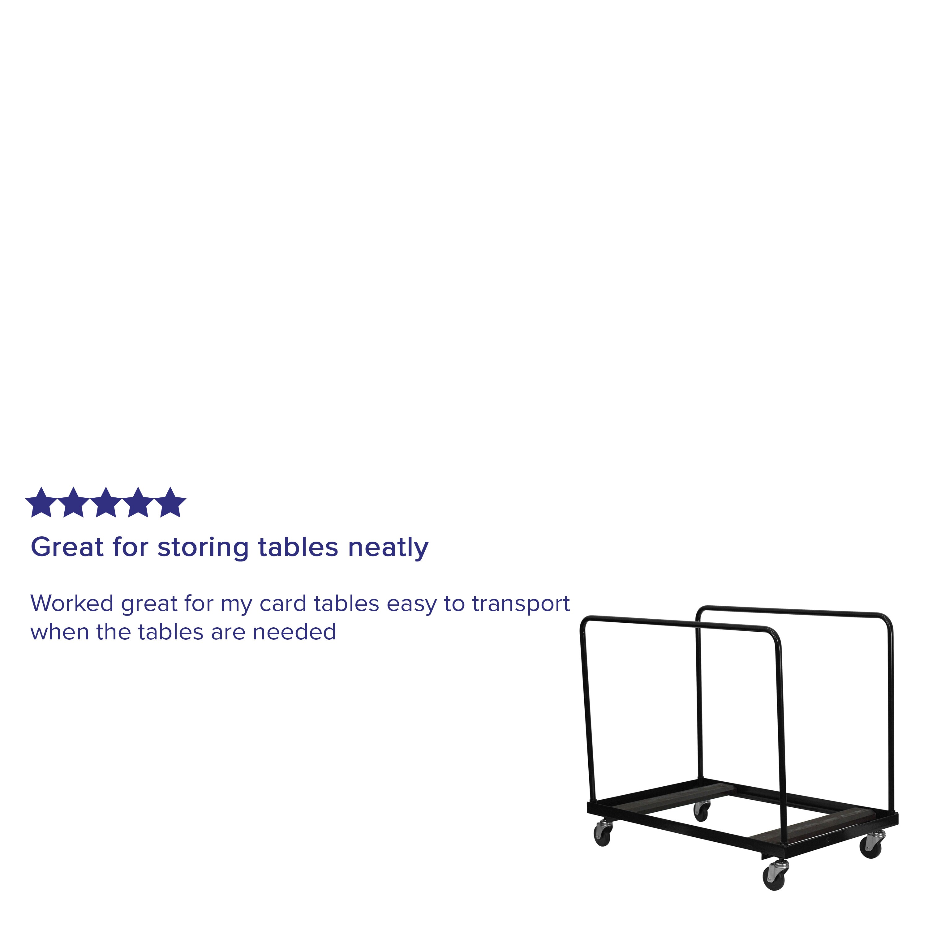 Flash Furniture 812581018585 Hand-Truck-Dollies - View #3