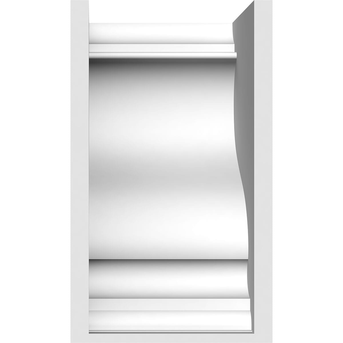 Ekena Millwork CORP07X10X14SCR corbels - View #4