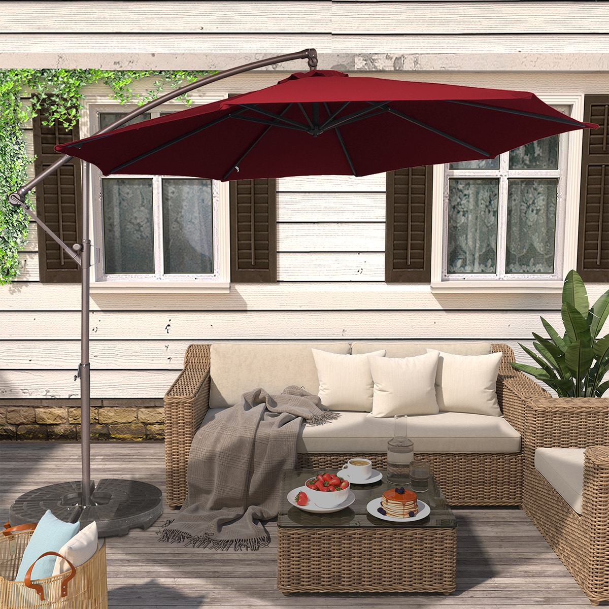 Clihome CH-H4-R Umbrellas-2 - View #3