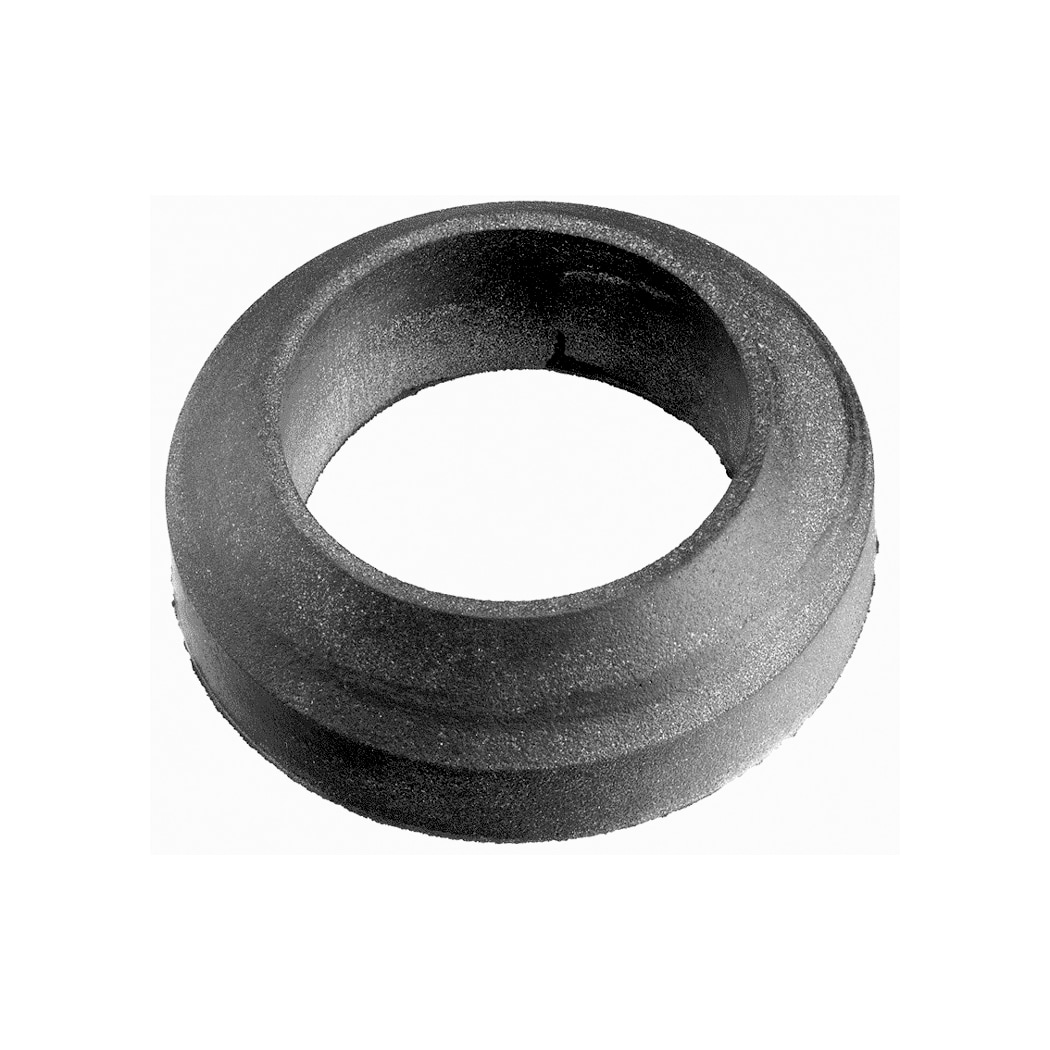 Keeney K23544 3.44-in Black Rubber Toilet gasket
