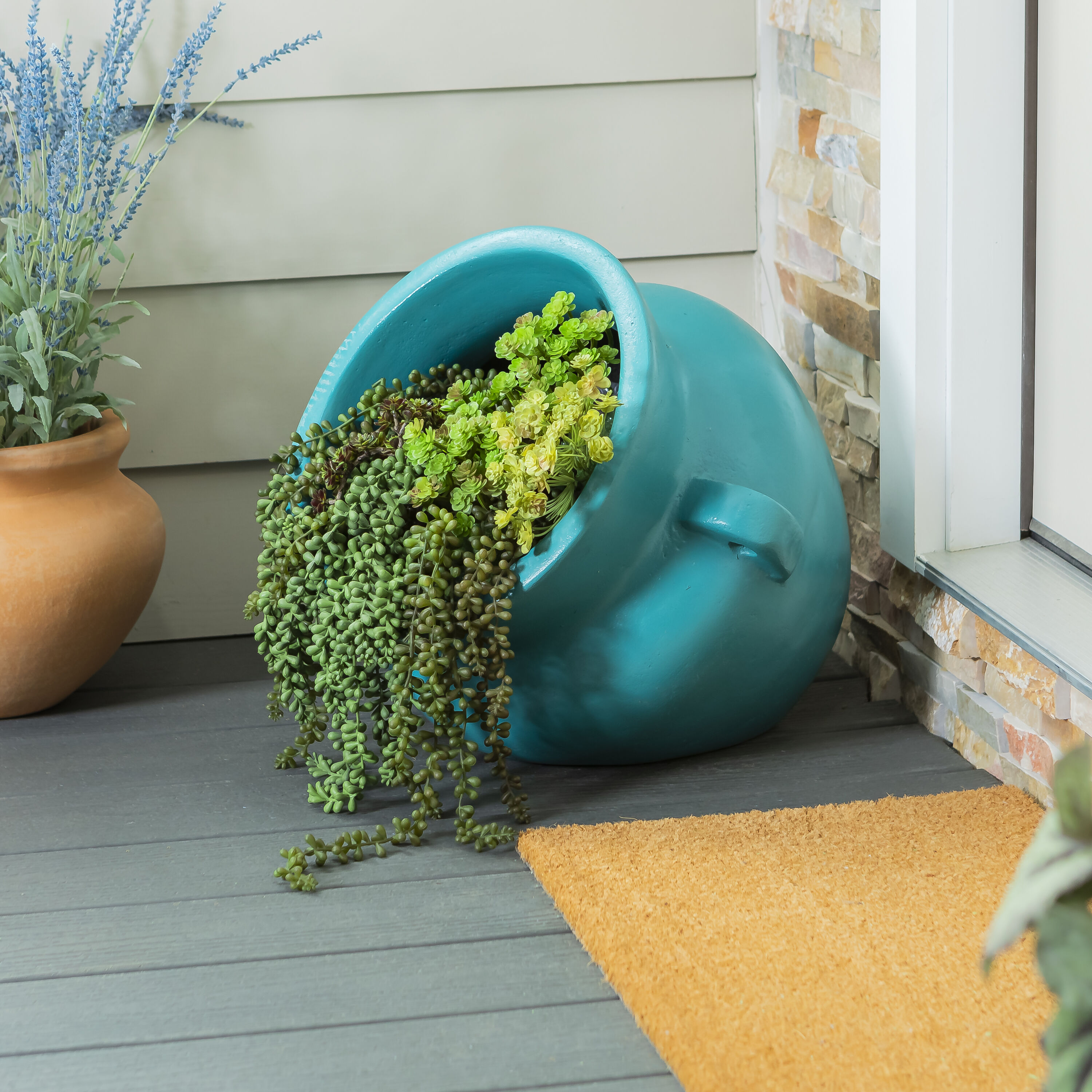 Style Selections ZLW84G2453B Planter-Window-Box - View #3