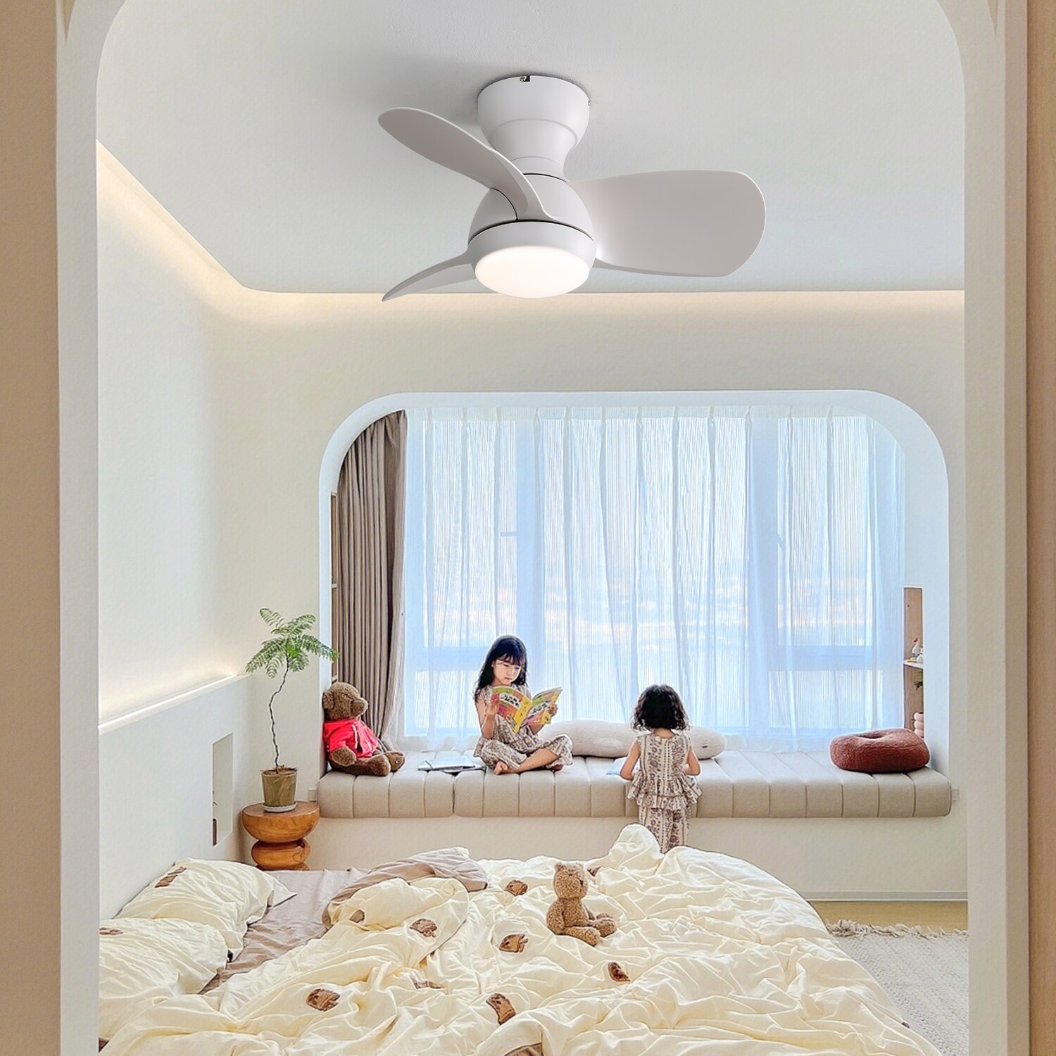 Huluwat DJ-P264724 Ceiling-Fans - View #7