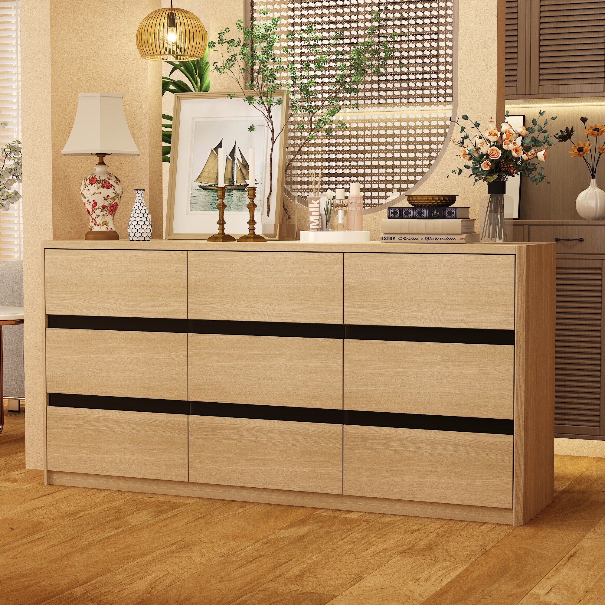 FUFU&GAGA LJY-WFJWL0048-01 dressers - View #3