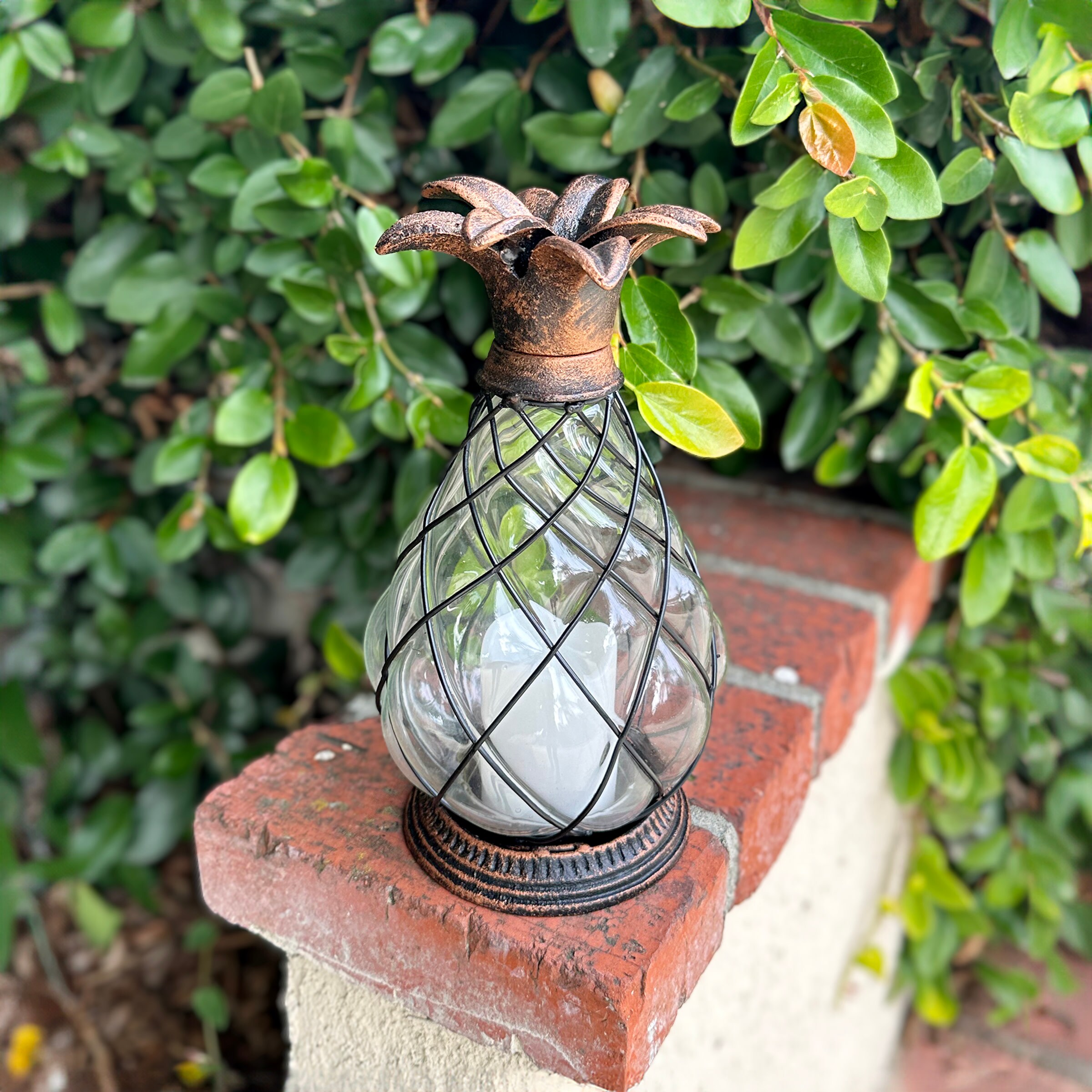 Exhart 13203-RS Outdoor-Decorative-Lanterns - View #5
