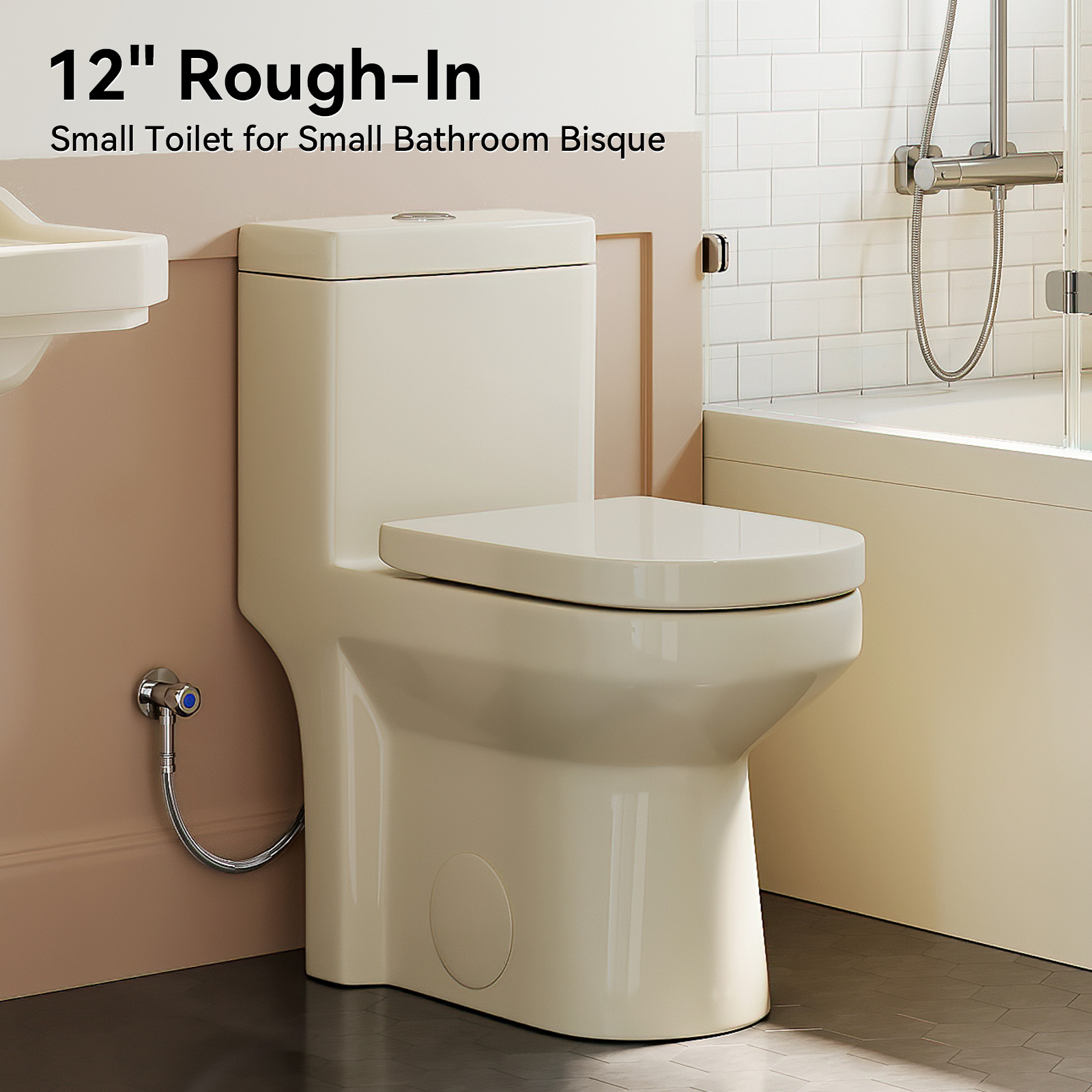HOROW HR-0033-BC toilets - View #7