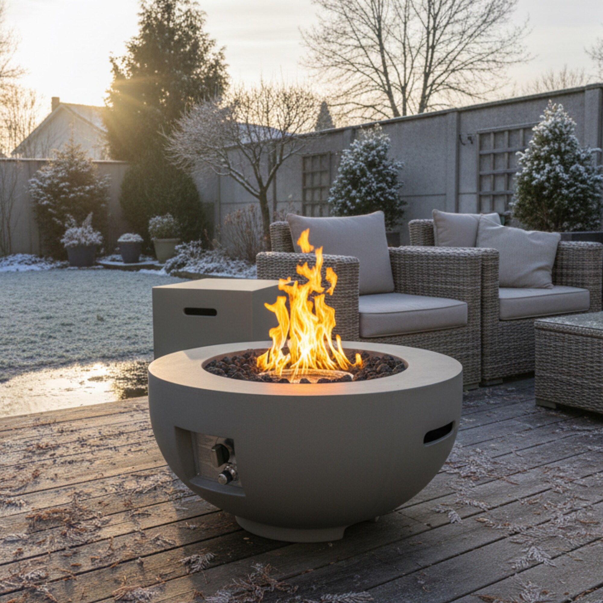 Bybafun YA6400109 Outdoor-Gas-Firepits - View #2