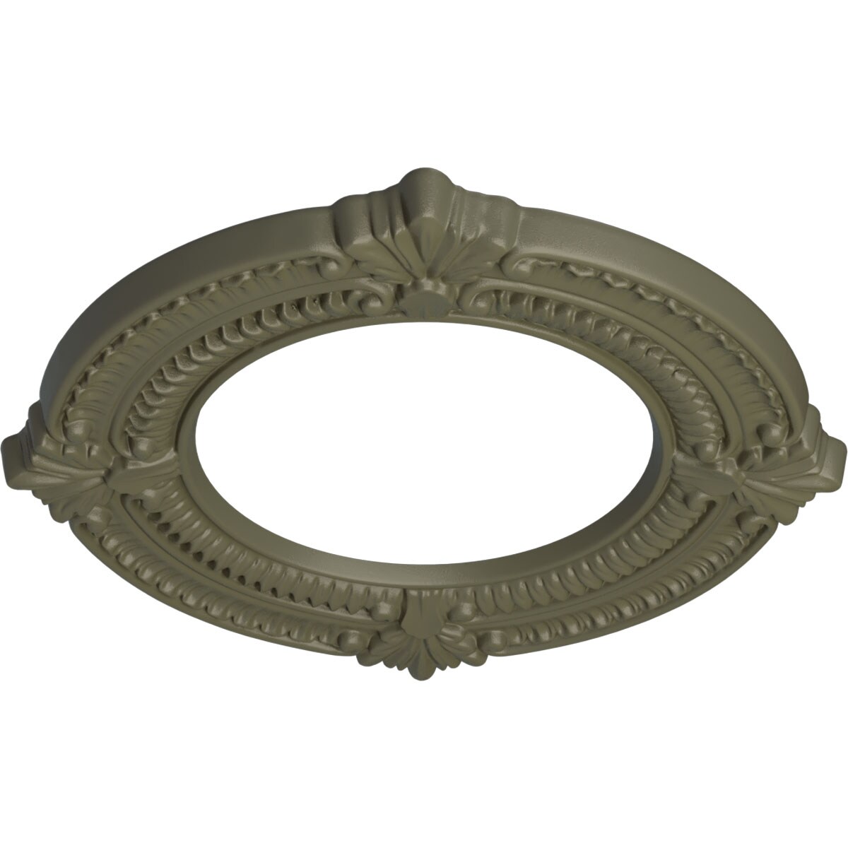 Ekena Millwork CM11BNSSF Ceiling-Medallions - View #2