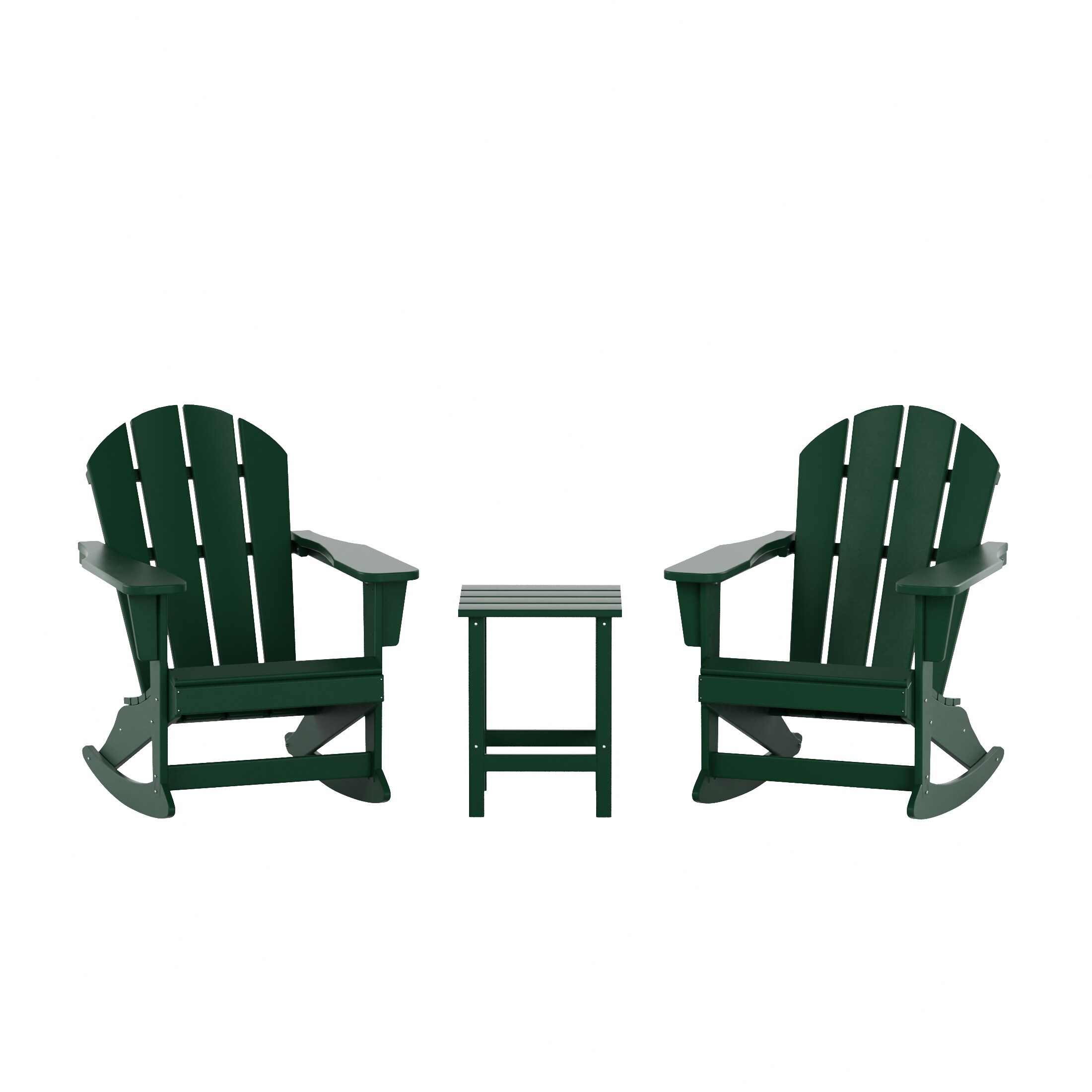 Westin Furniture 2001-RC-DKGR3 Patio-Chairs - View #4