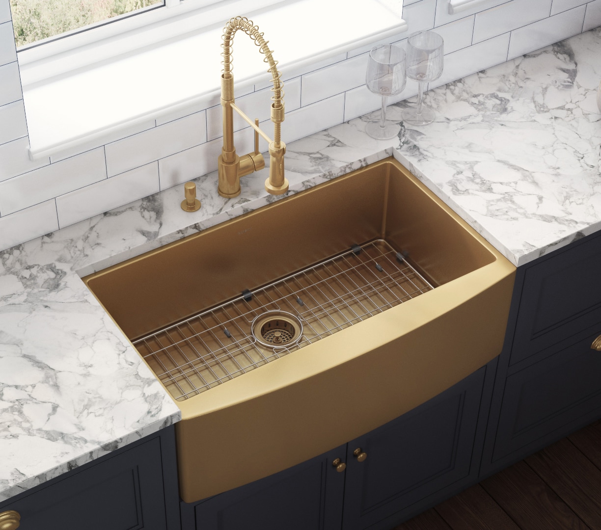 Ruvati RVA1022GG Kitchen-Sink-Strainers - View #4