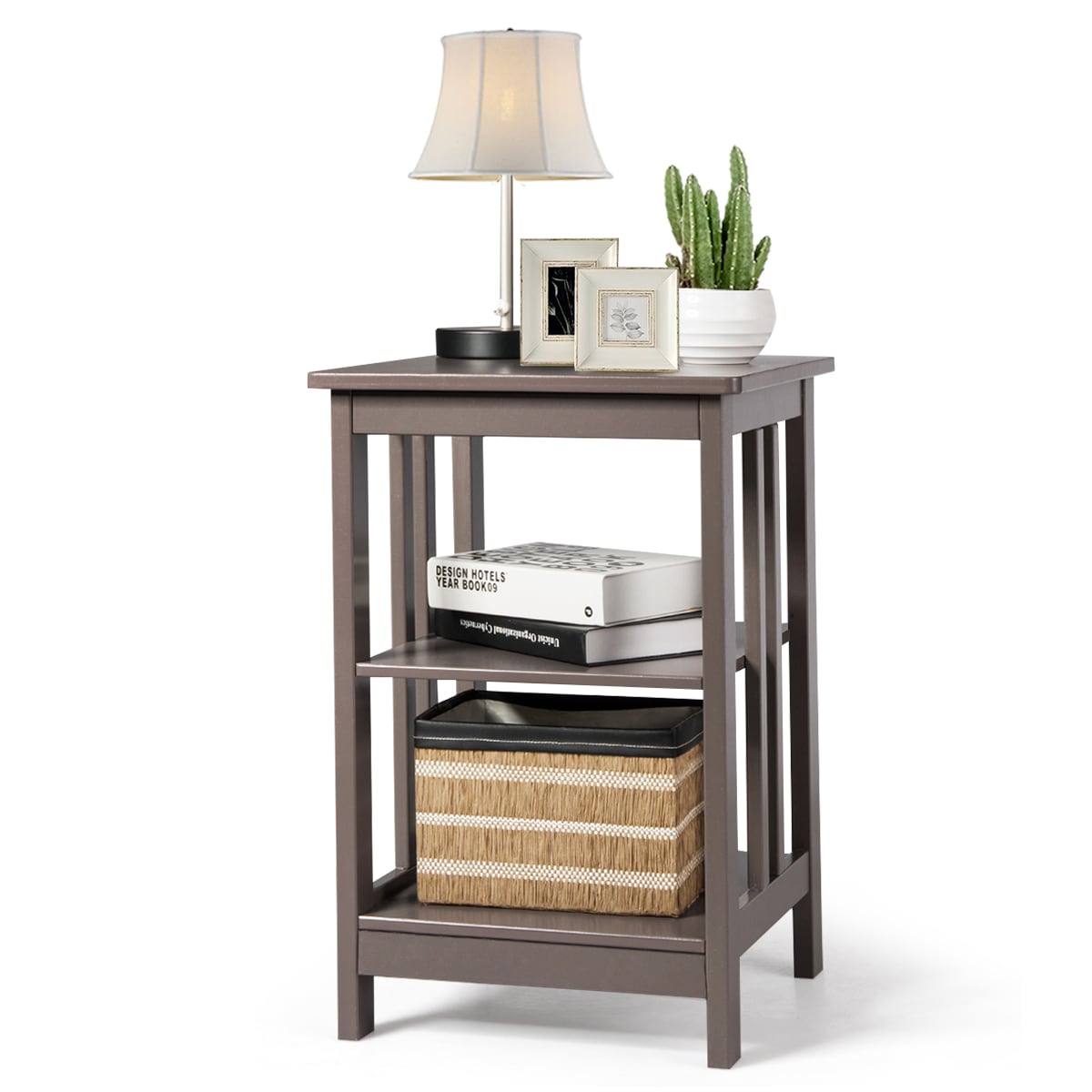 Costway 2HW61505CF nightstands - View #8
