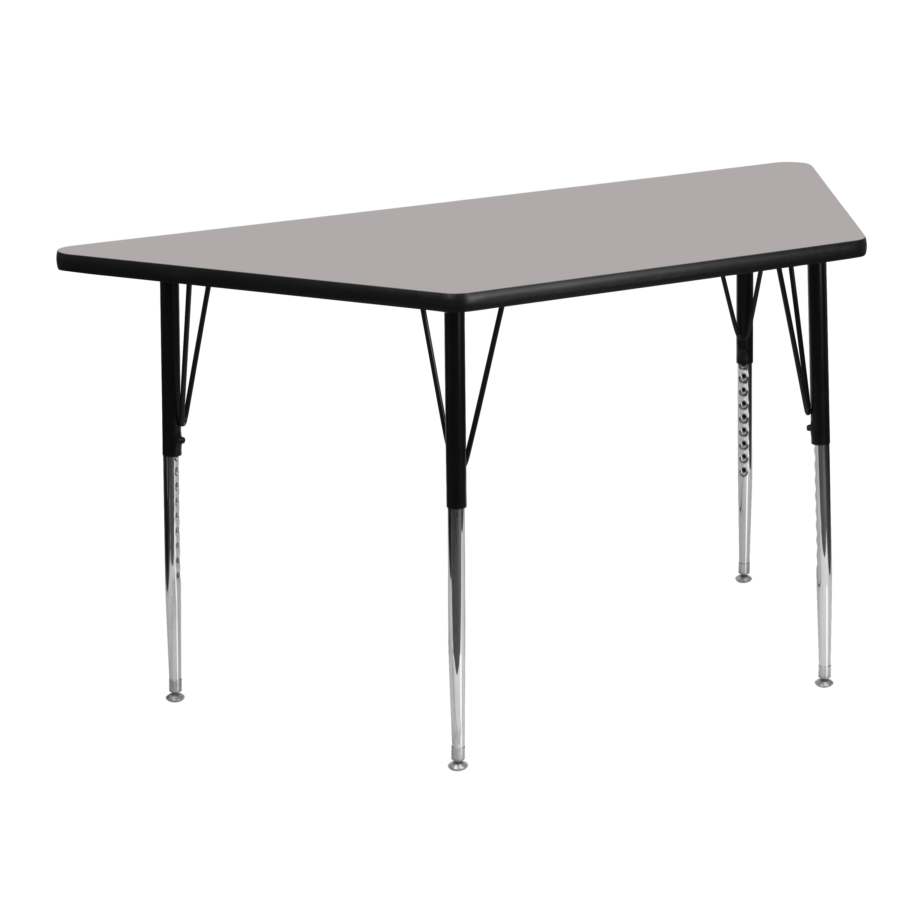 Flash Furniture Gray Rectangular Kid's Play Table
