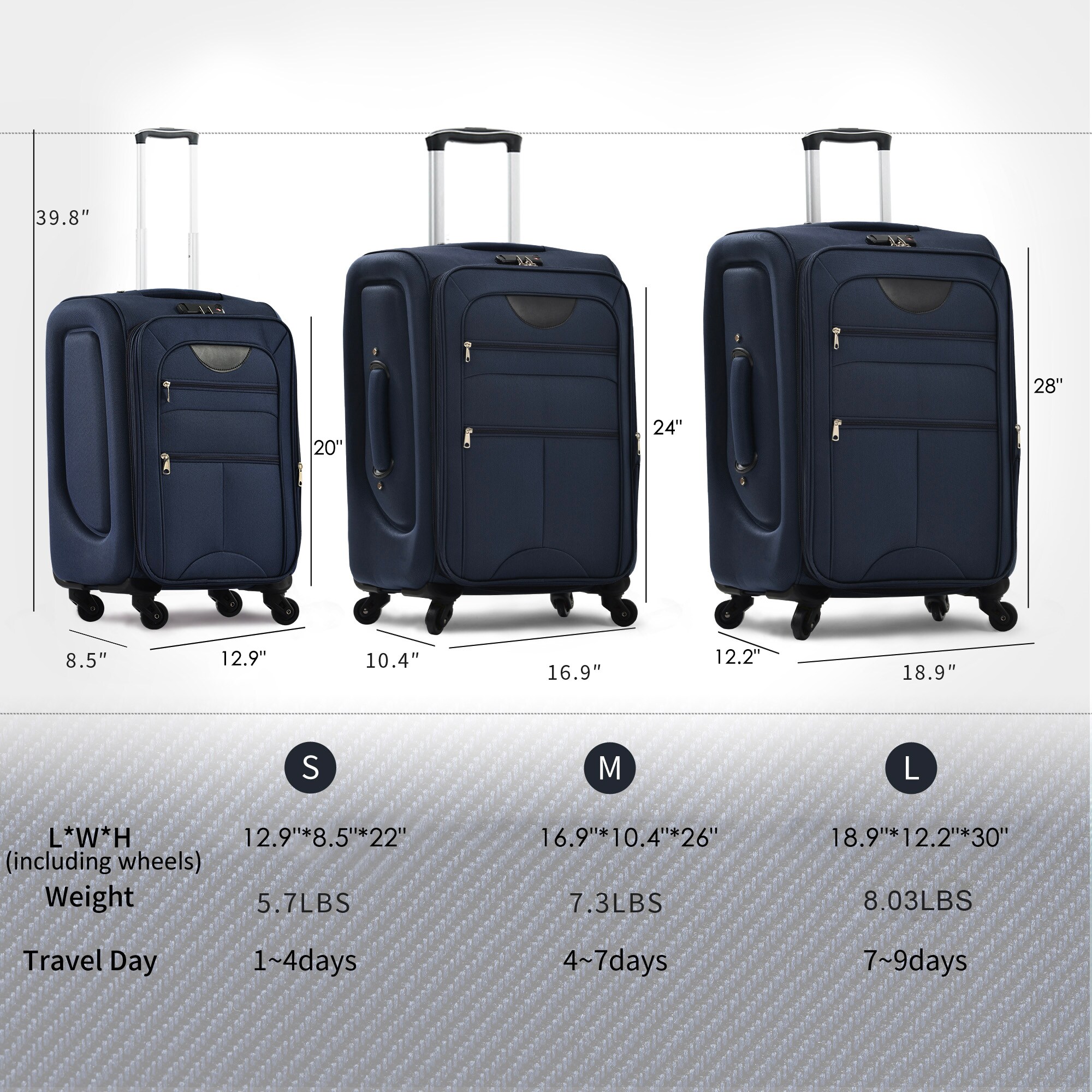 MooxvMoo MXVOC764 Luggage-And-Luggage-Sets - View #2
