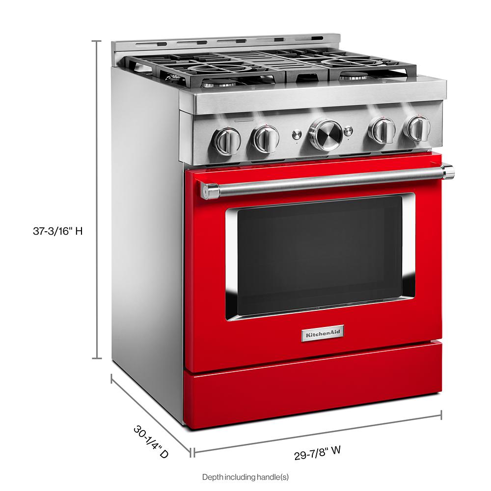 KitchenAid KFGC500JPA Freestanding-Gas-Ranges - View #7