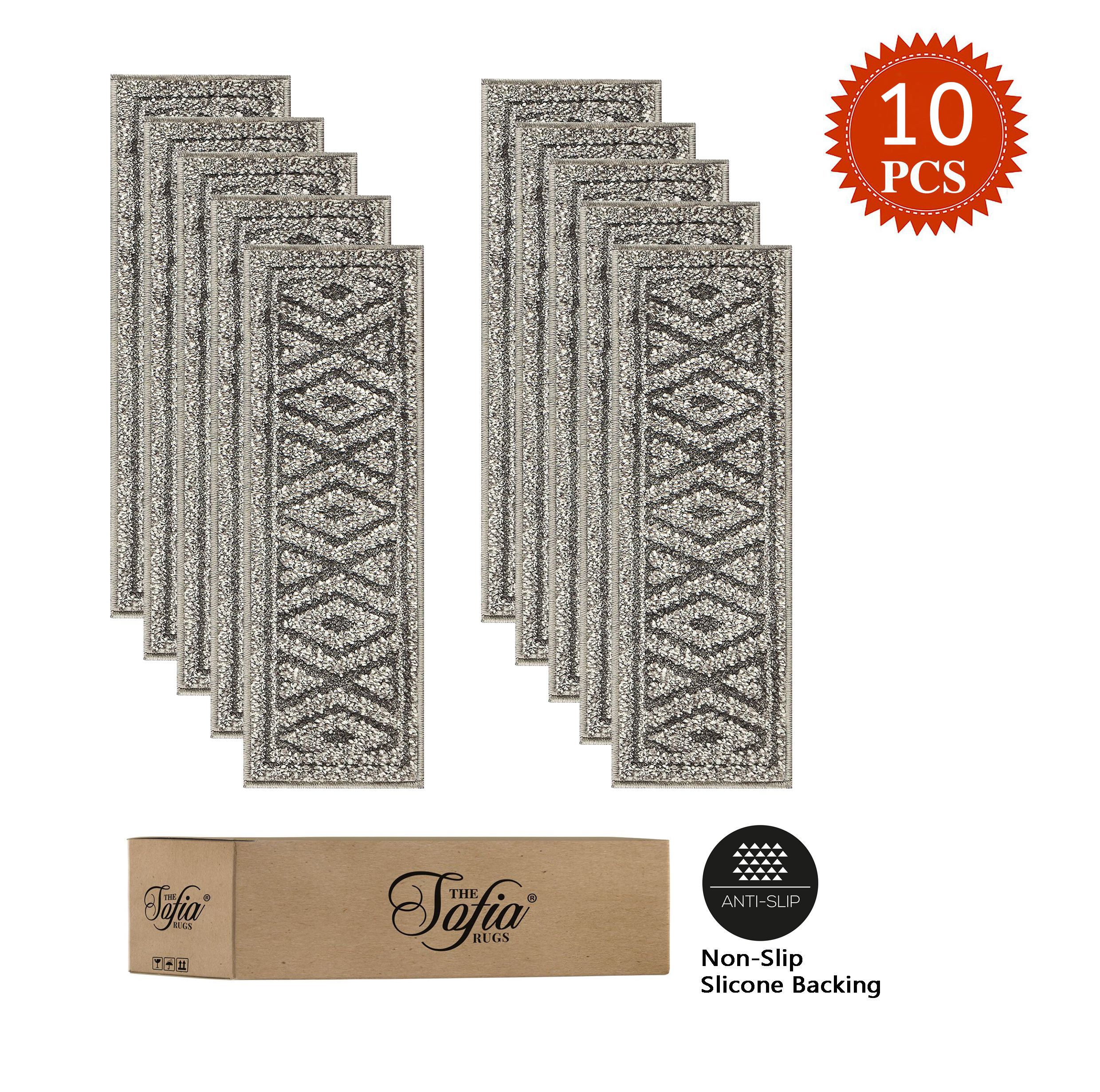 The Sofia Rugs STAIR-73A-DG-10 rugs - View #6