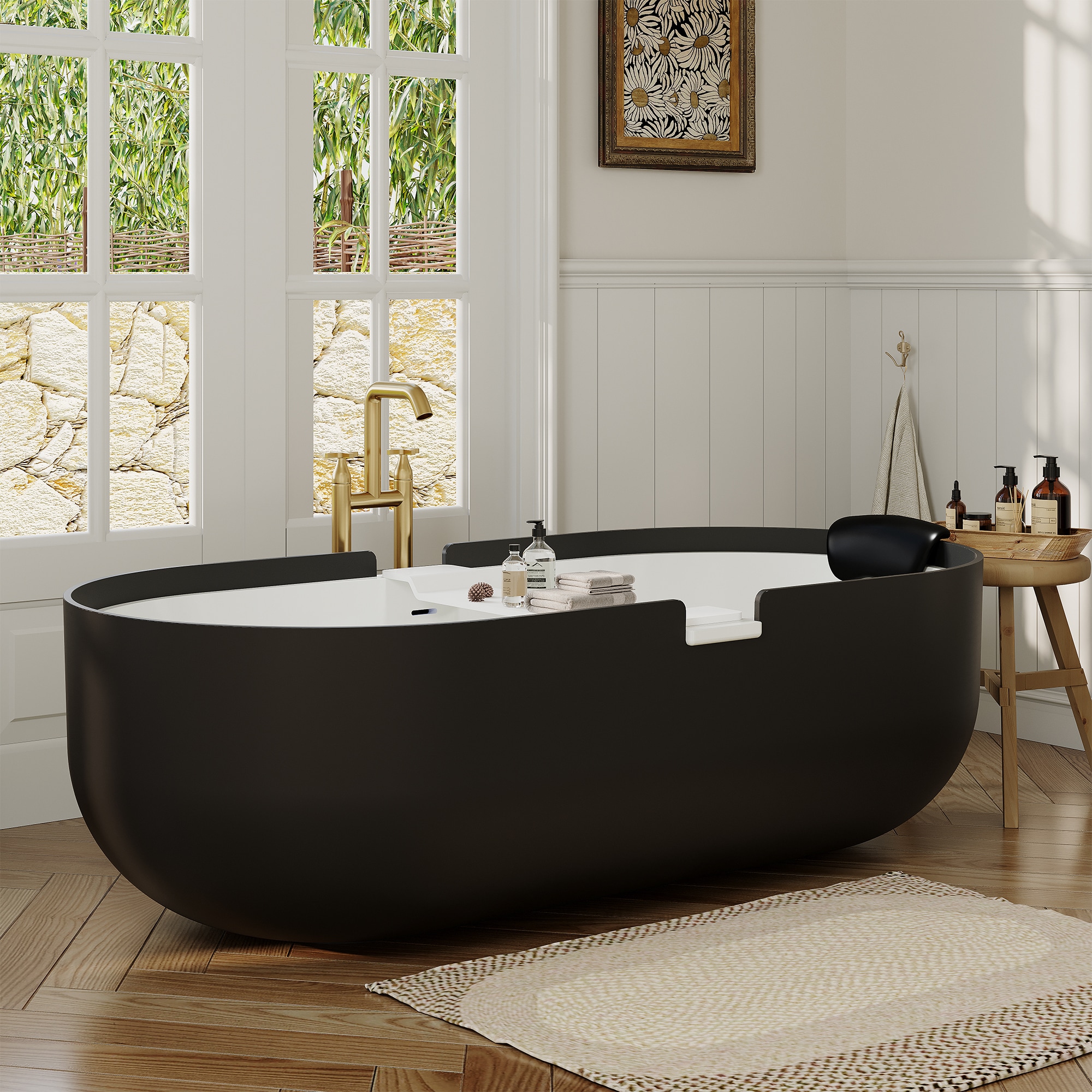 Vanityfus VF-33-1700BW bathtubs - View #2